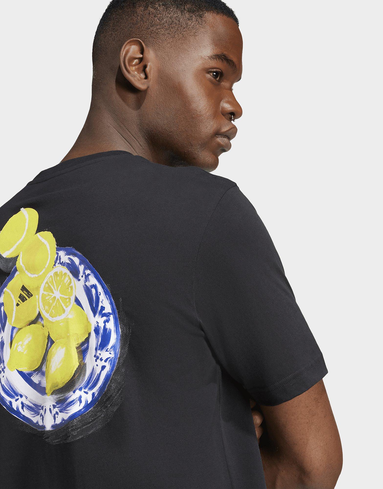 adidas Lounge Still Life Lemons Graphic T-shirt