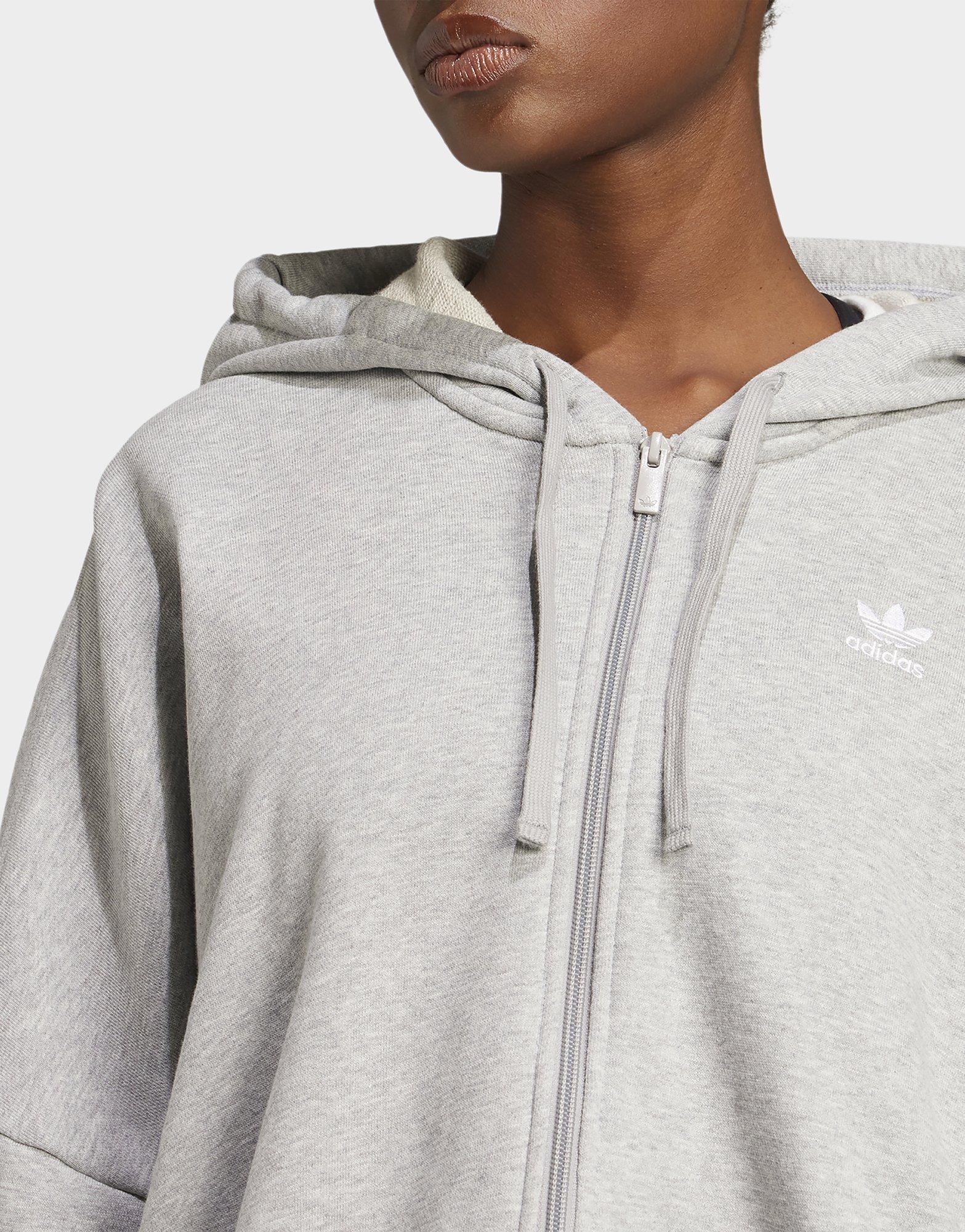 adidas Chaqueta con capucha Essentials Short French Terry