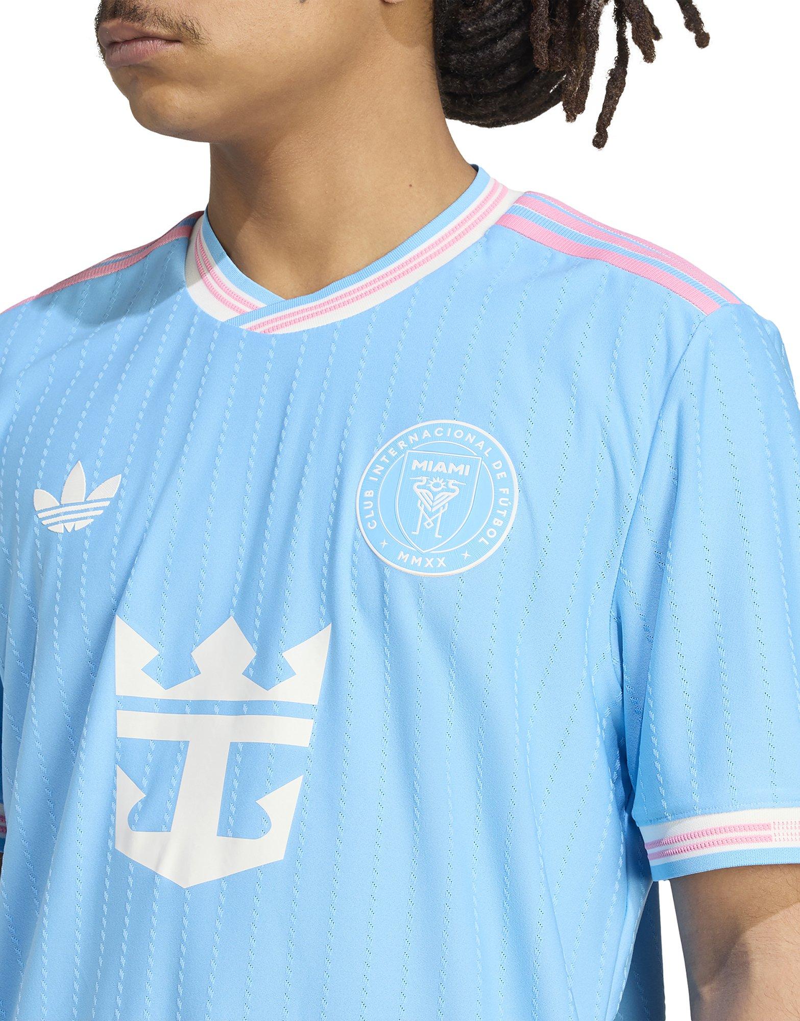 adidas Inter Miami CF 25/26 Messi Ausweichtrikot Authentic