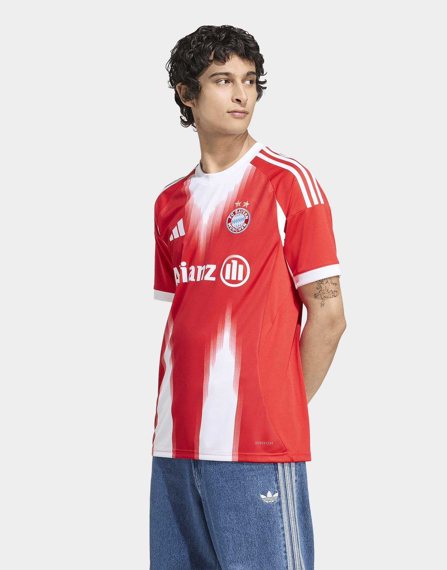 adidas FC Bayern 25/26 (Women's Team) Home Jersey