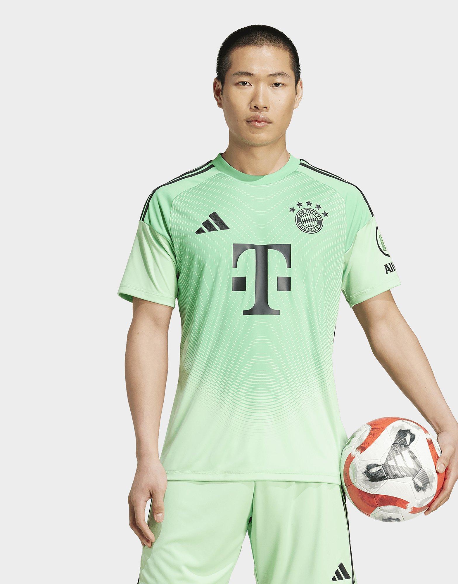 adidas FC Bayern 25/26 Goalkeeper Jersey