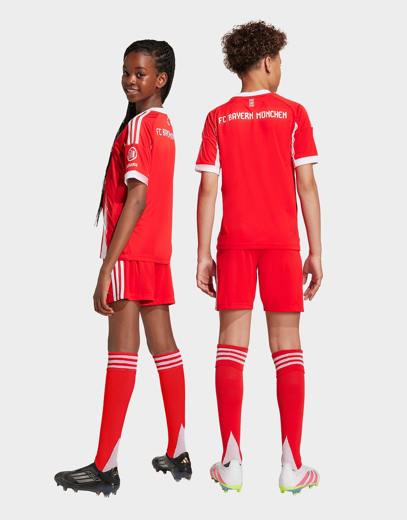 adidas Short Domicile FC Bayern 25/26 Enfants