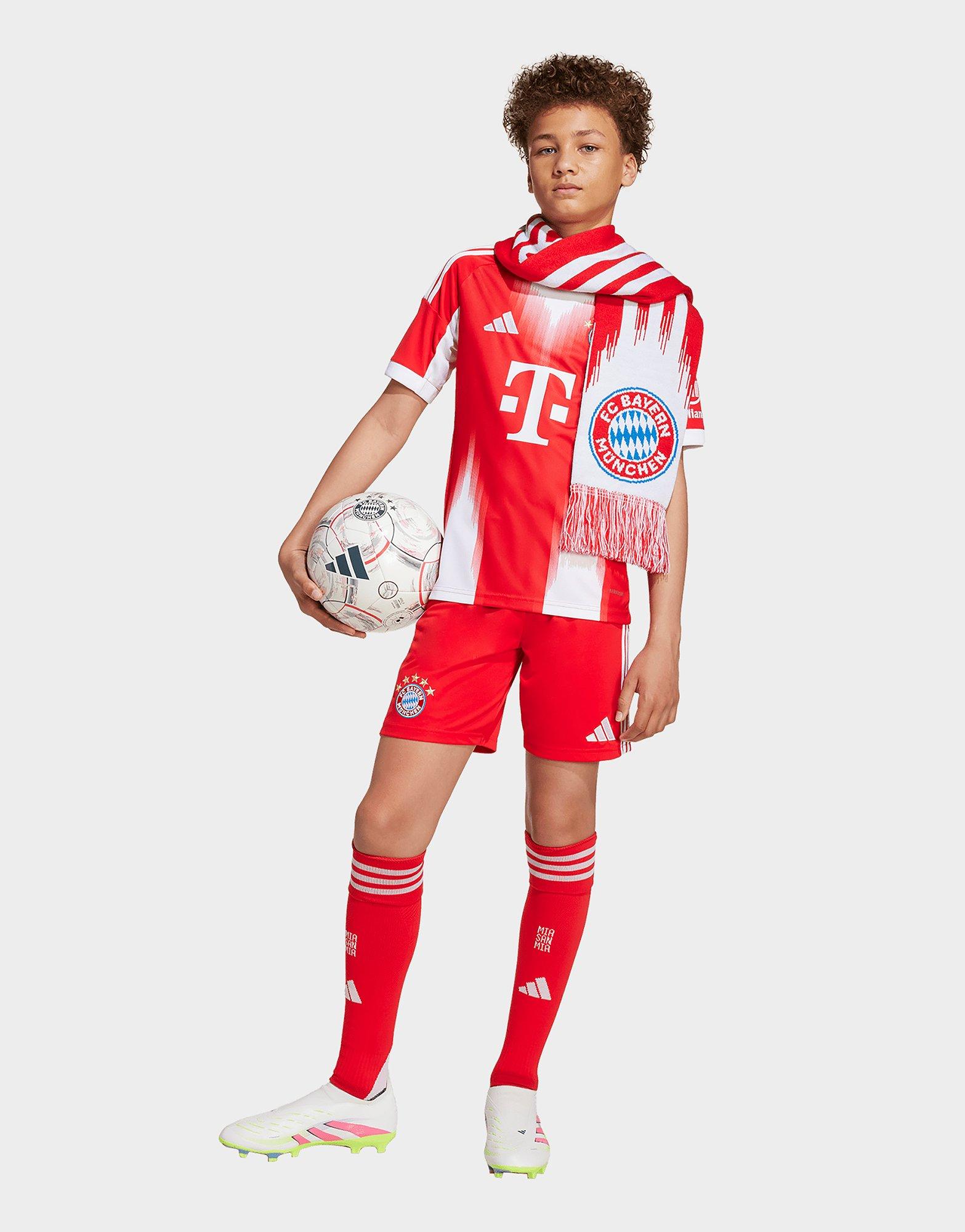 adidas Short Domicile FC Bayern 25/26 Enfants