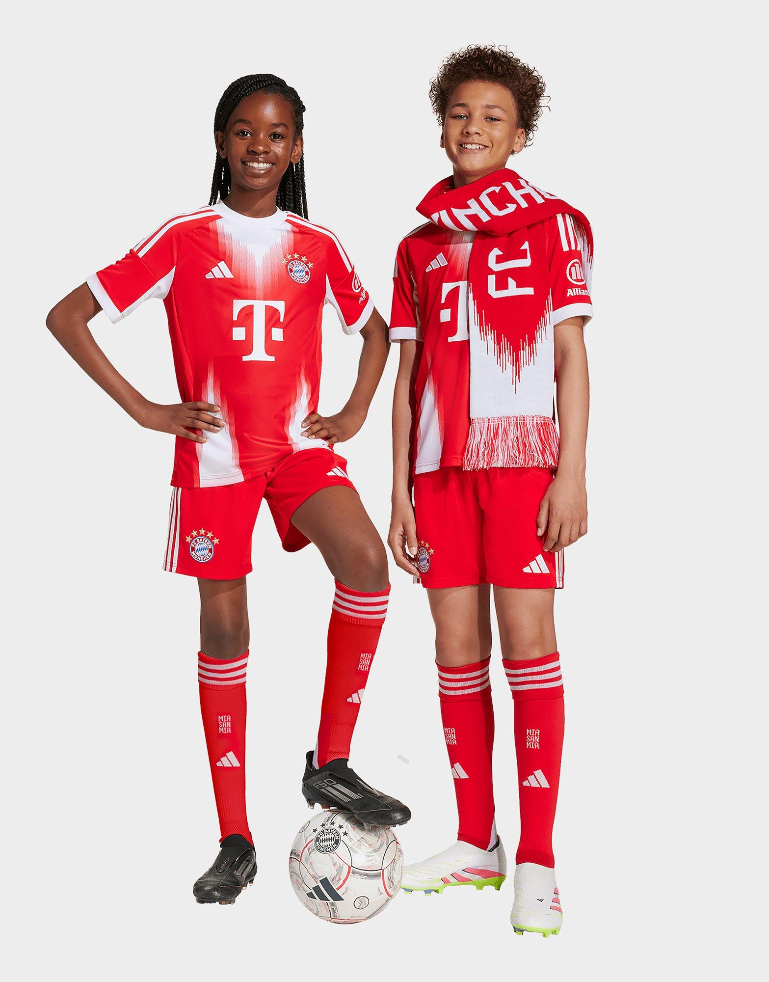 adidas FC Bayern 25/26 Home Shorts