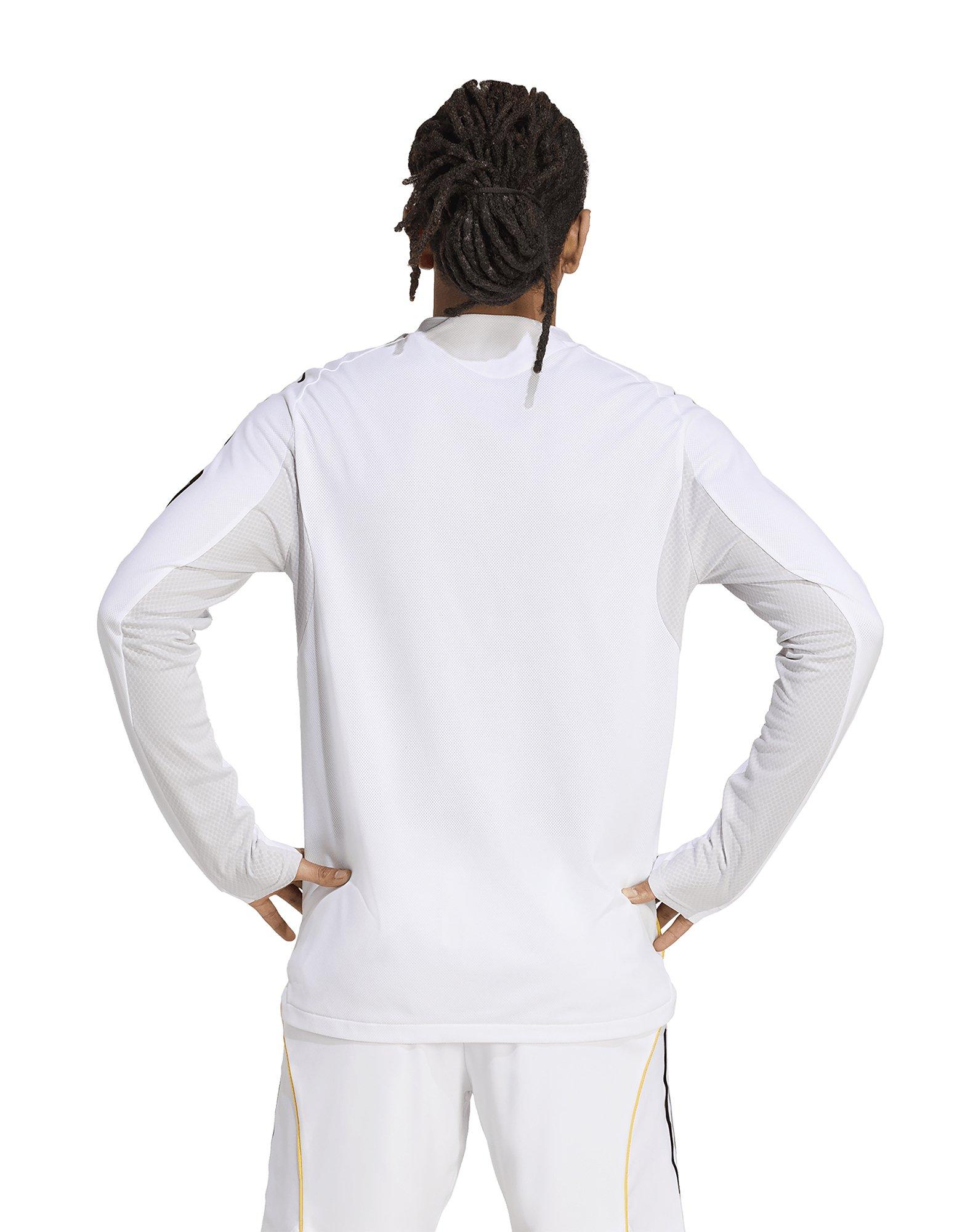 adidas Real Madrid 25/26 Long Sleeve Heimtrikot Authentic