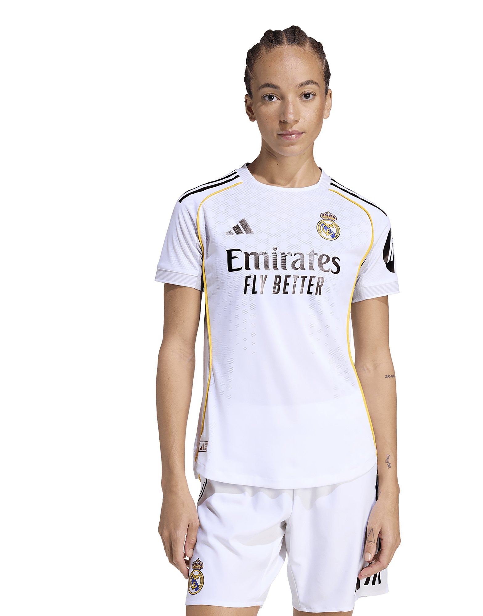 adidas - 正規品Real Madrid 18-19VINICIUS JR. 28番 シャツ 2018 2019 Real Madrid Adidas Vinicius Jr 28 Kids Home Jersey