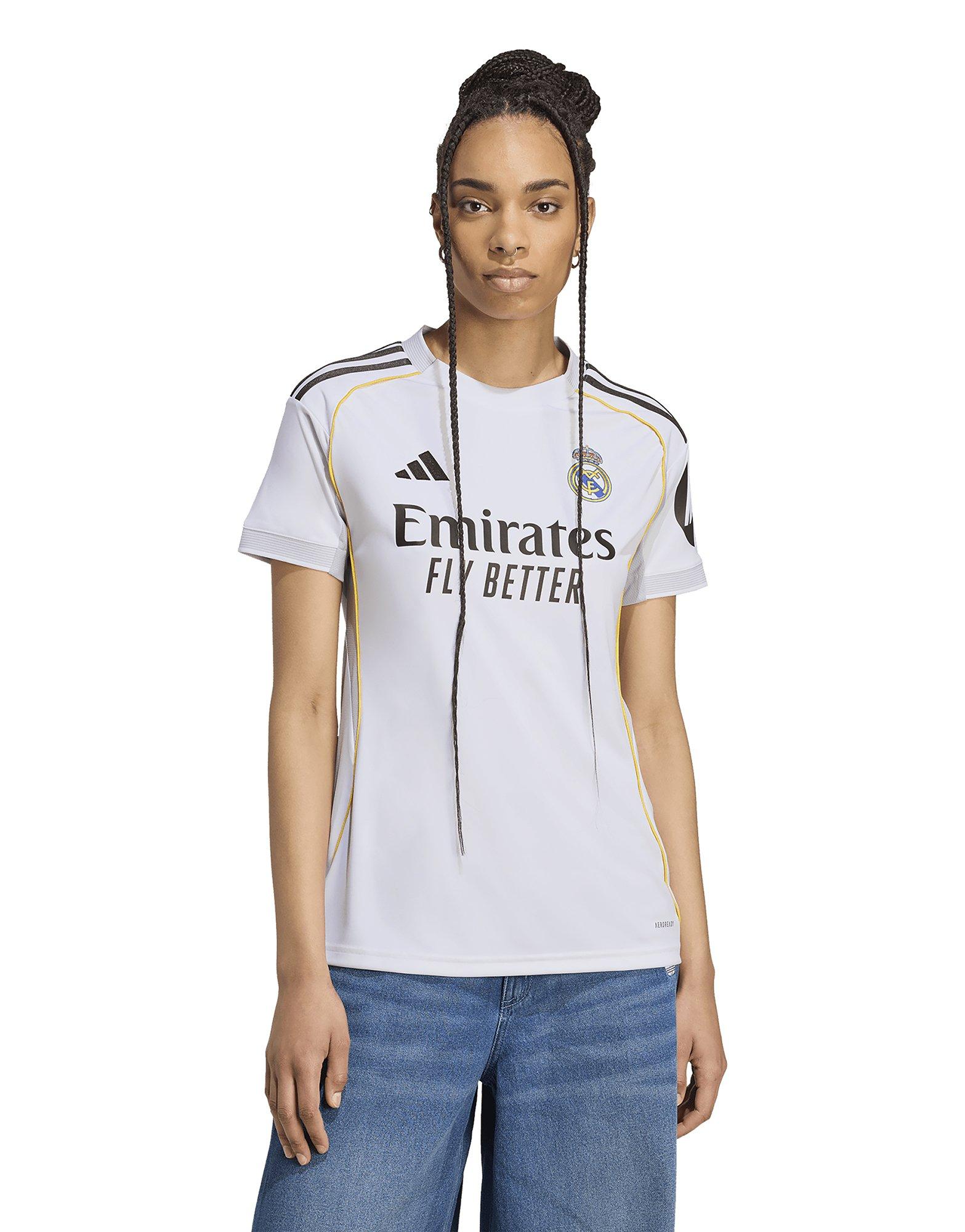 adidas Real Madrid 25/26 Home Jersey