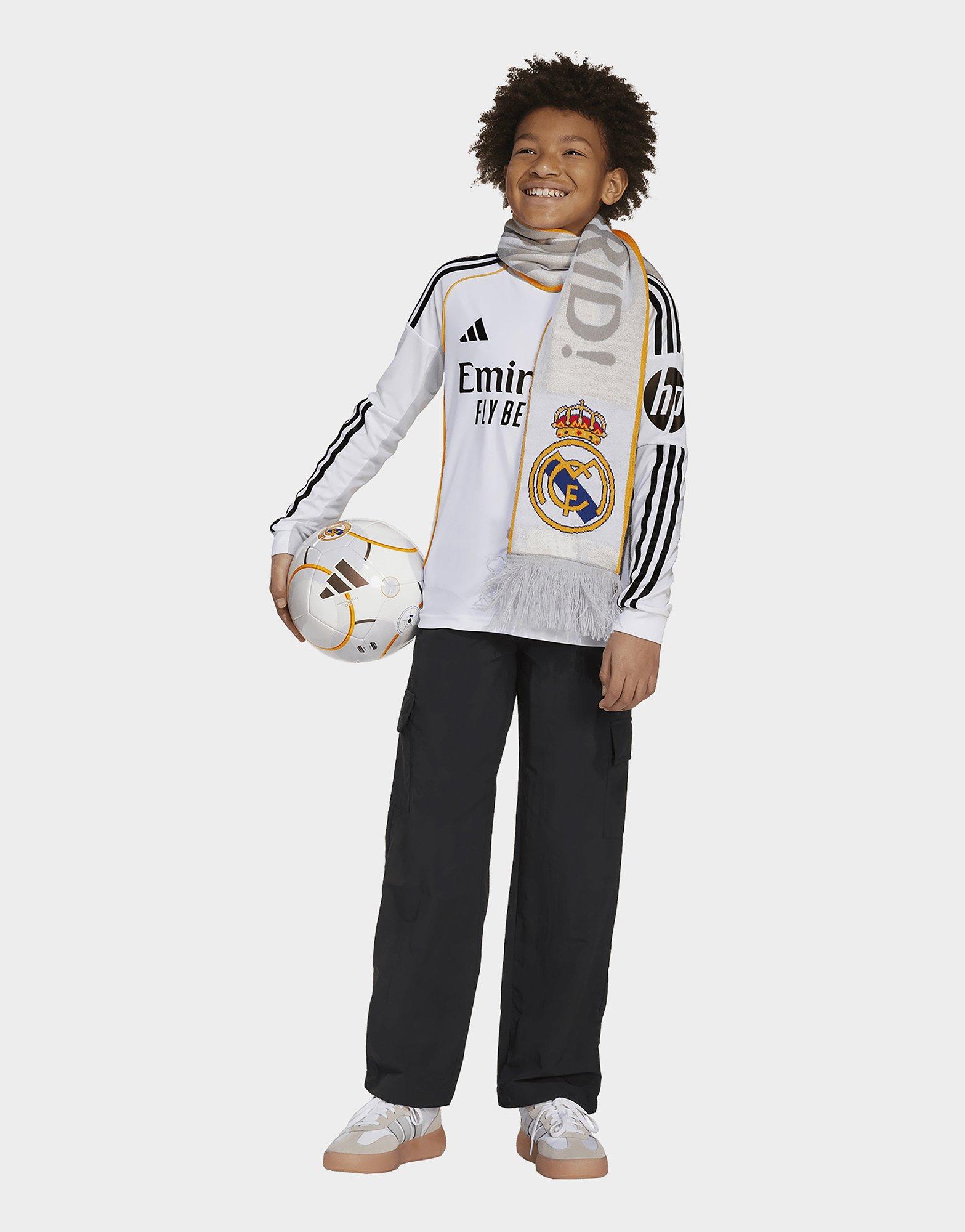 adidas Camiseta manga larga primera equipación Real Madrid 25/26 (Adolescentes)