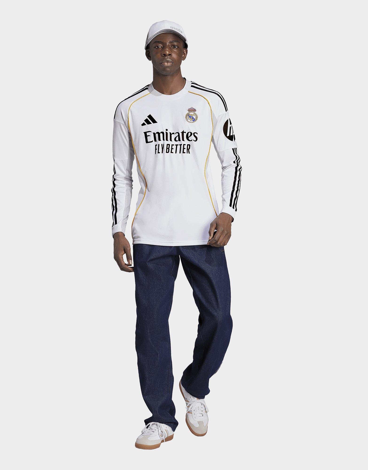 adidas Maillot manches longues Domicile Real Madrid 25/26