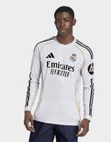 adidas Real Madrid 25/26 Long Sleeve Home Jersey