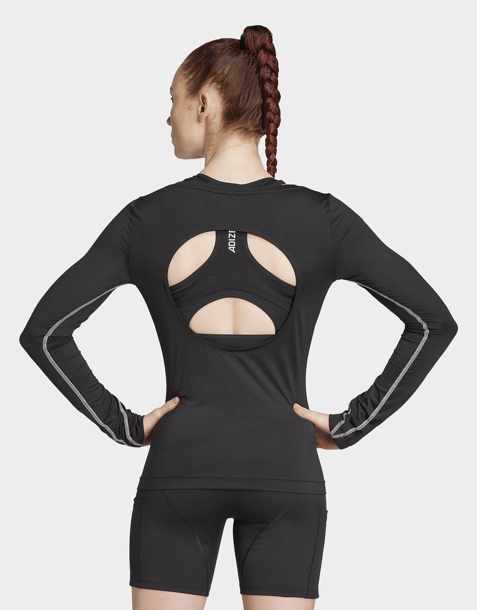 adidas T-shirt de running à manches longues Adizero BTN