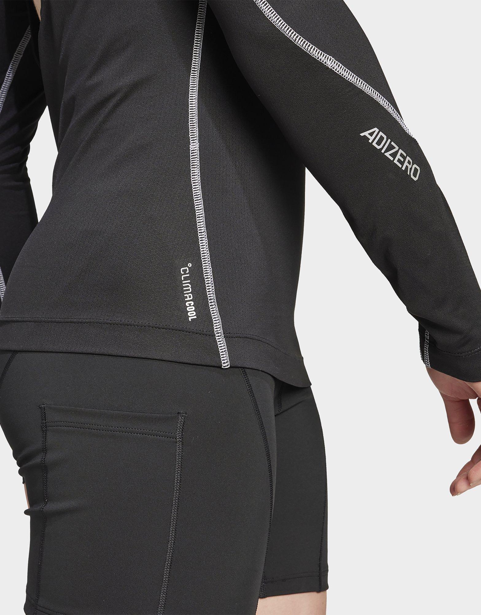 adidas T-shirt de running à manches longues Adizero BTN