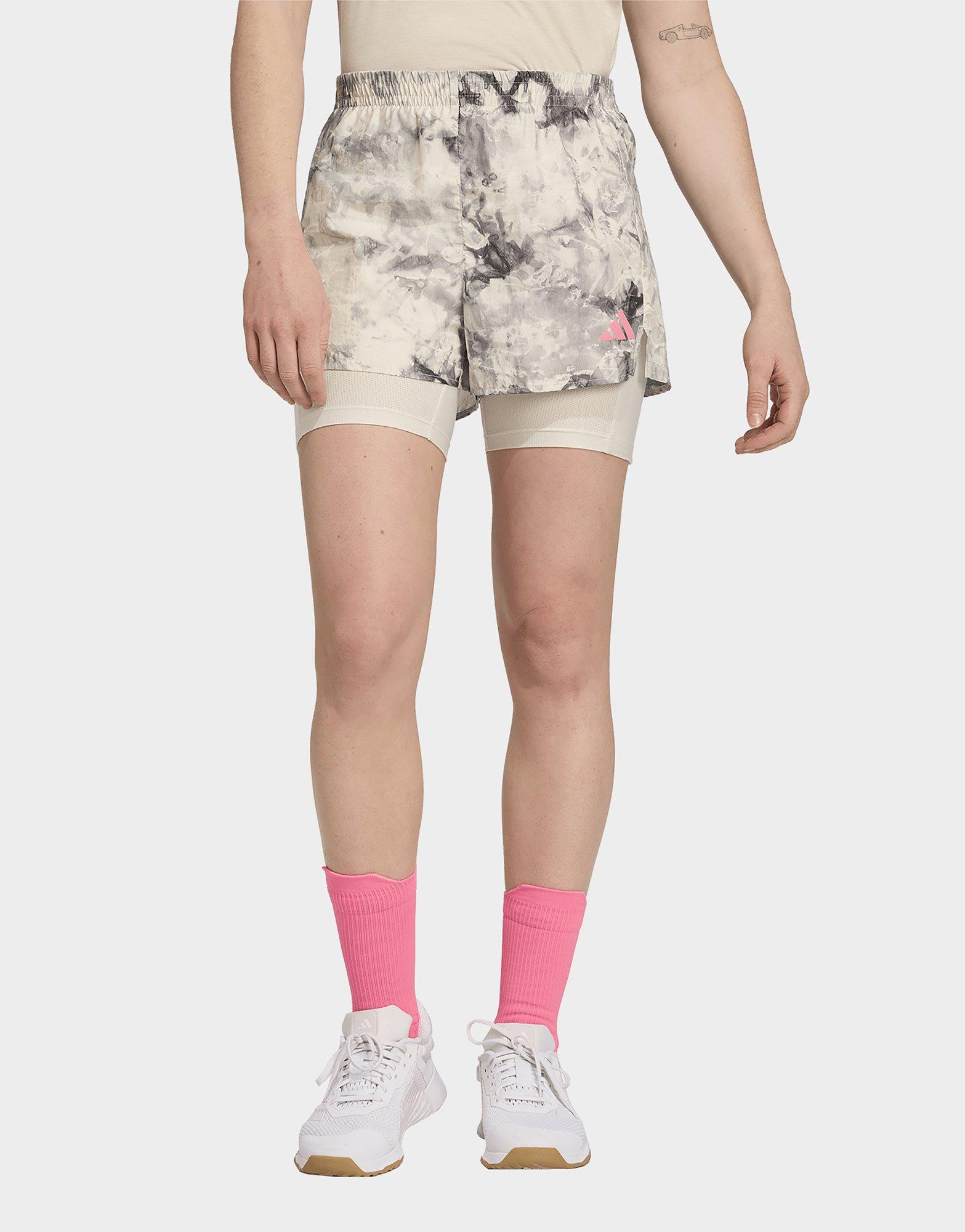 adidas Own The Run Spray Dye 2-in-1 Short
