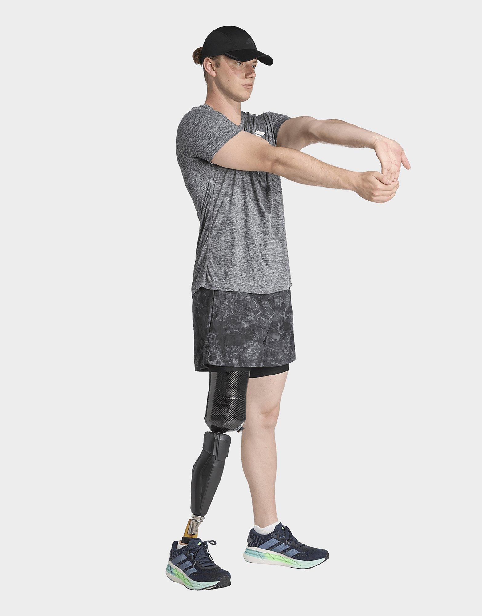 adidas Own The Run Spray Dye 2-In-1 Short