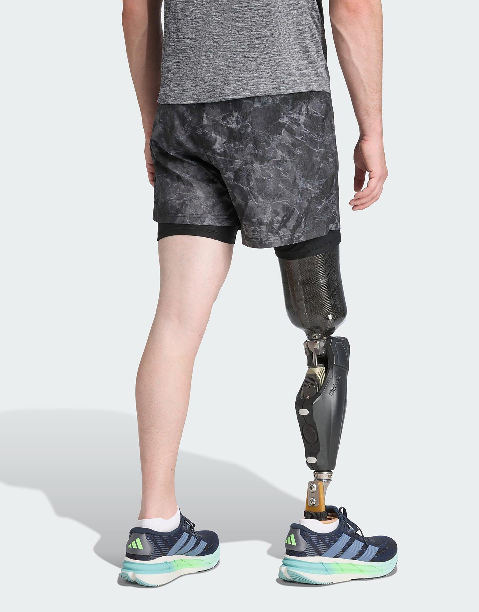 adidas Own The Run Spray Dye 2-In-1 Short