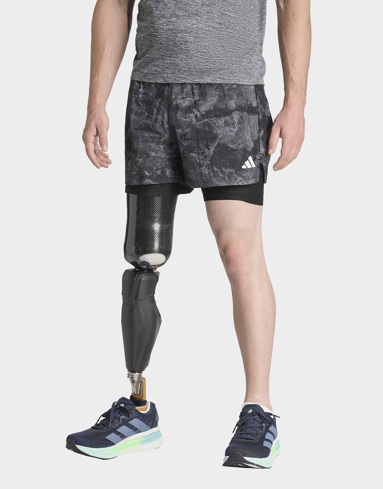 adidas Own The Run Spray Dye 2-in-1 Short