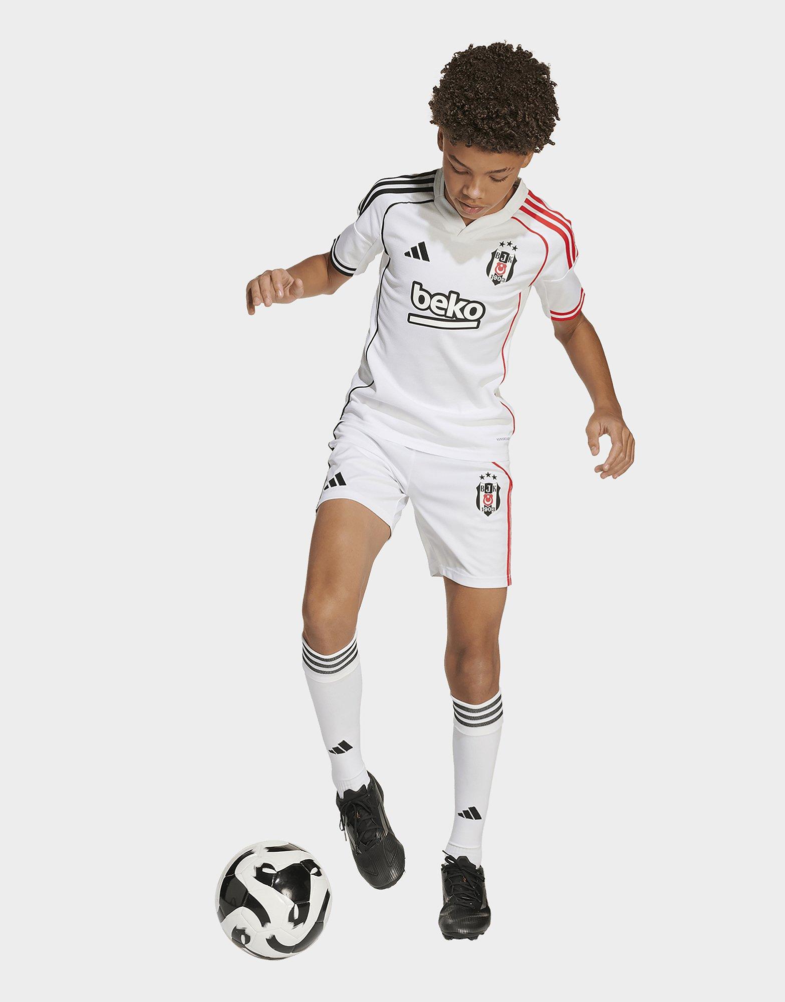 adidas Beşiktaş JK 25/26 Thuisshirt Kids