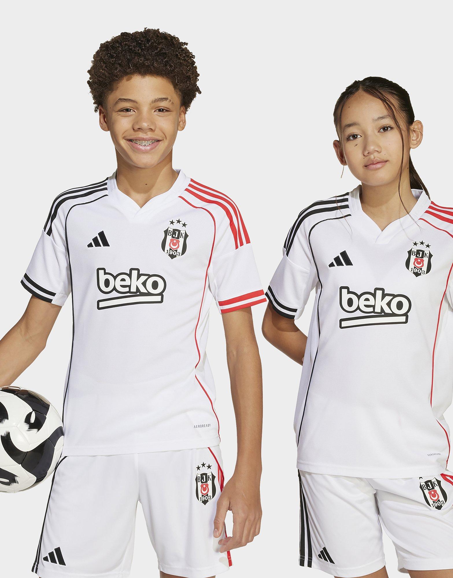 adidas Beşiktaş JK 25/26 Thuisshirt Kids
