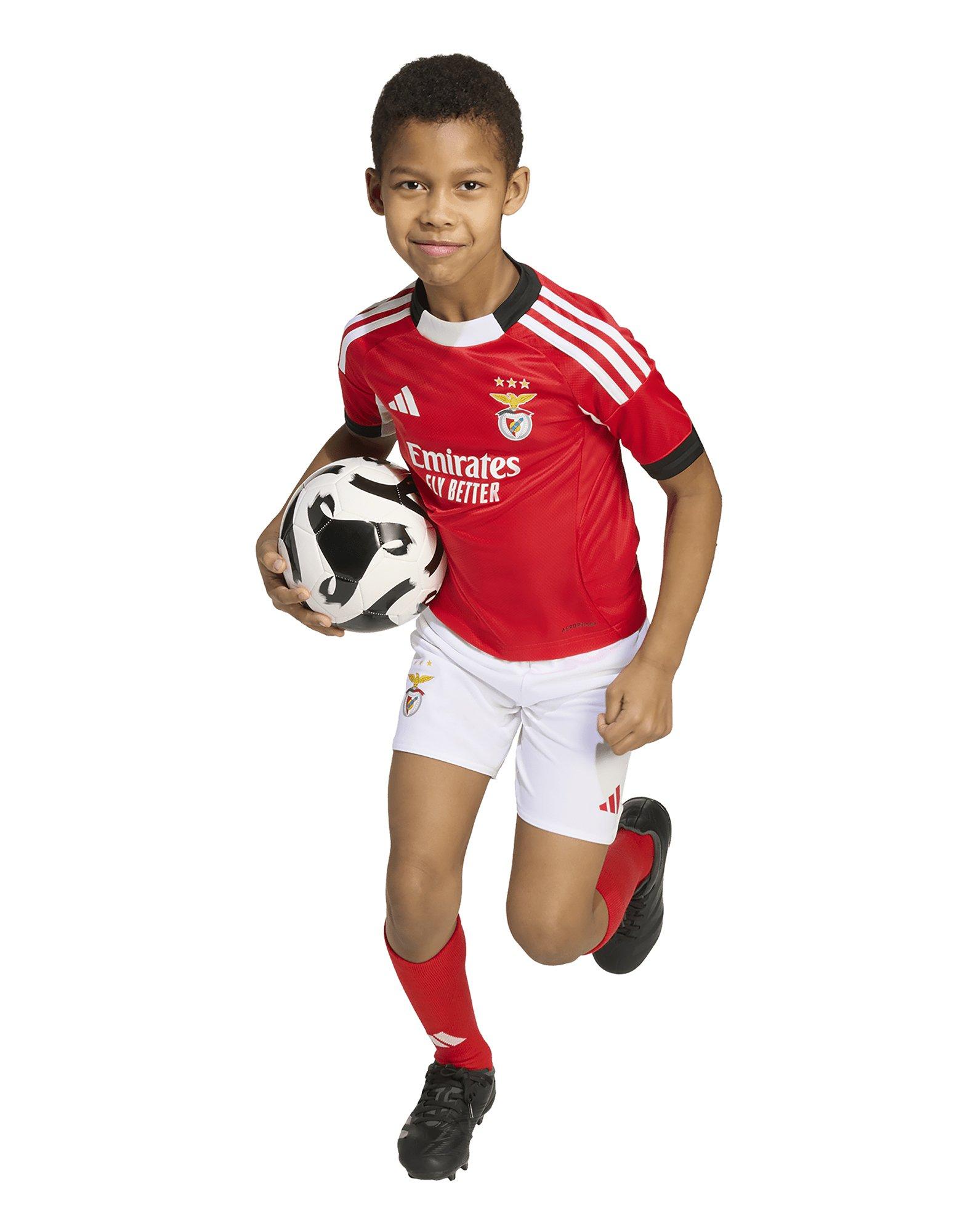 adidas Benfica Lissabon 25/26 Kids Mini-Heimausrüstung
