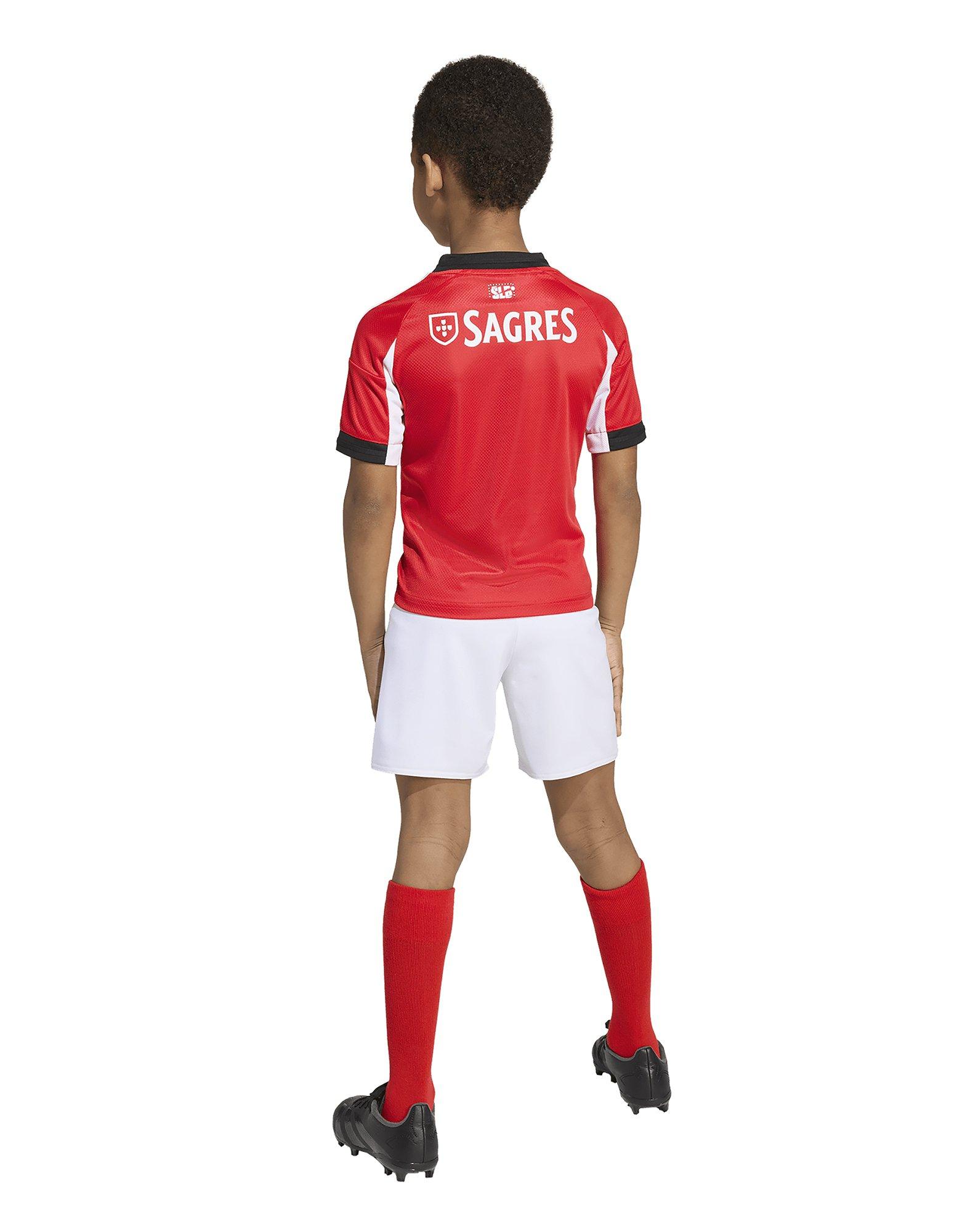 adidas Benfica Lissabon 25/26 Kids Mini-Heimausrüstung