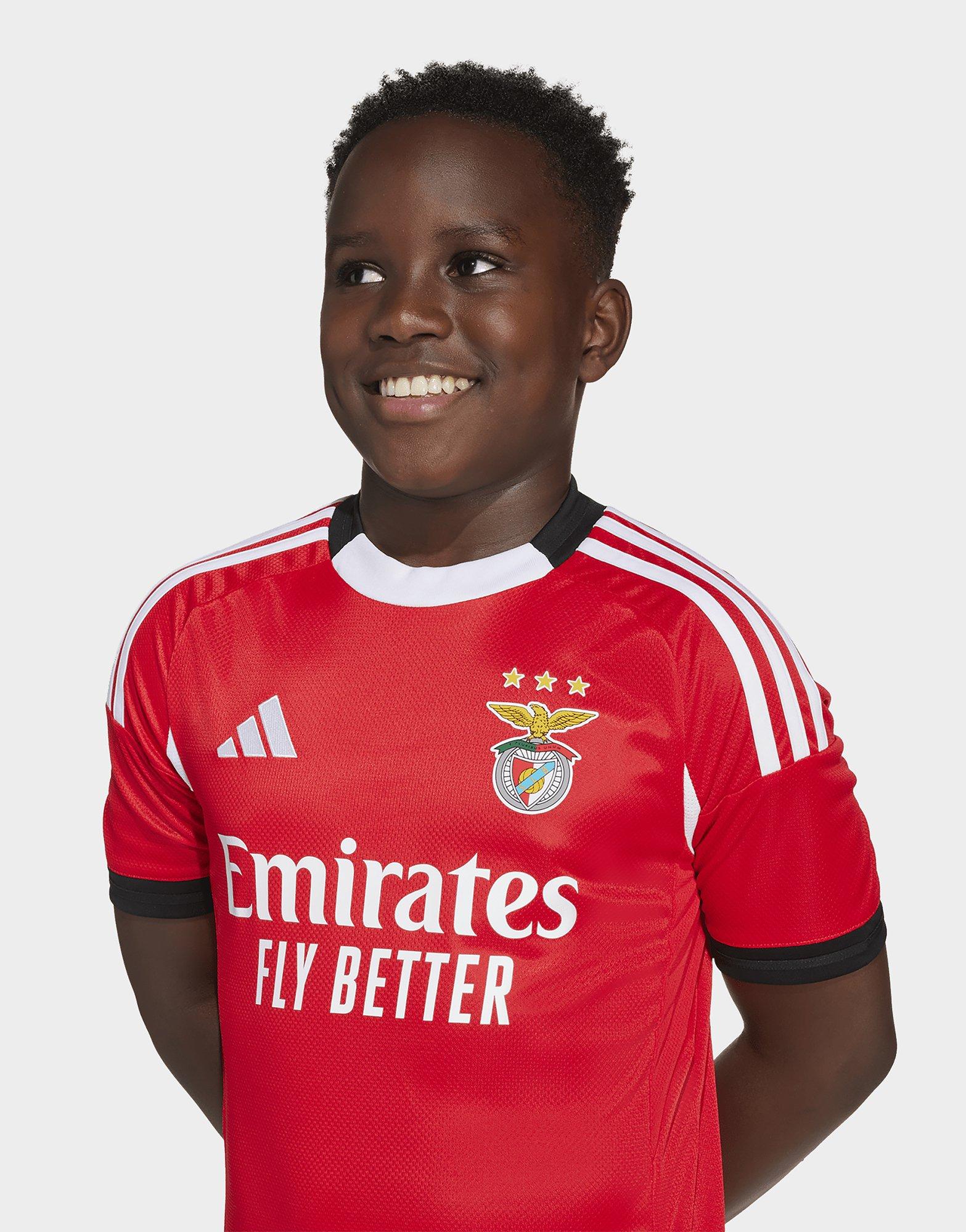 adidas Benfica Lissabon 25/26 Kids Heimtrikot