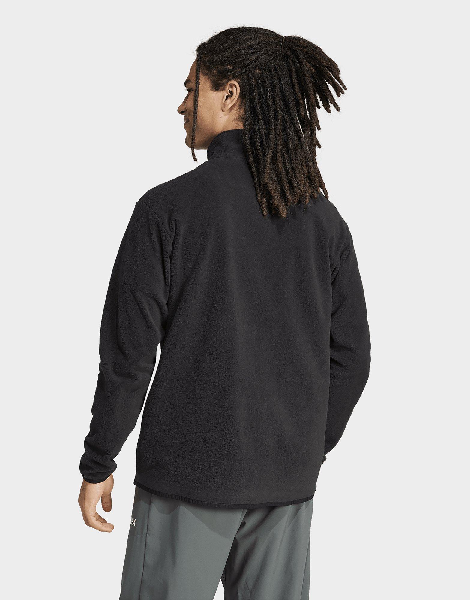 adidas Terrex Multi Essentials Fleece Jack met Halflange Rits
