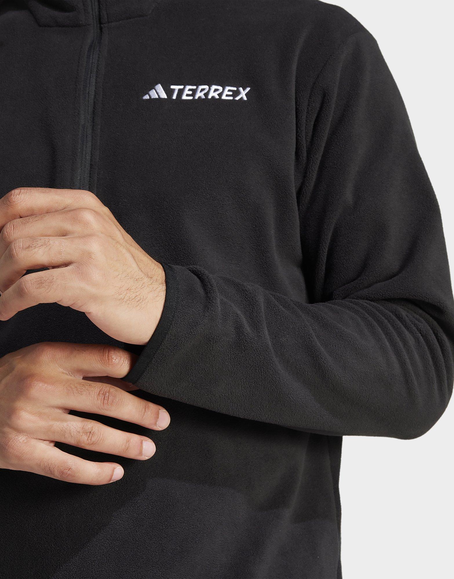 adidas Terrex Multi Essentials Fleece Jack met Halflange Rits