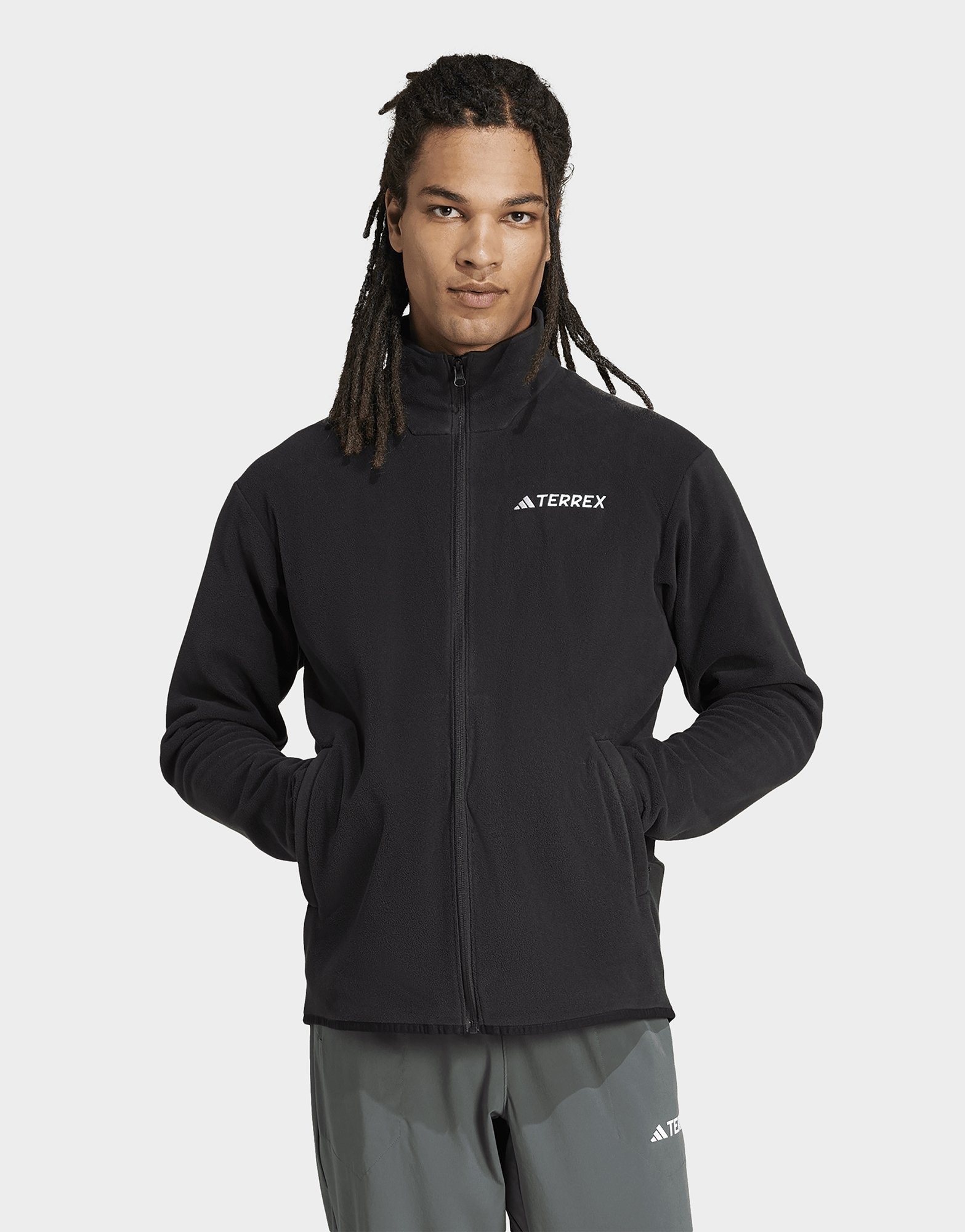 adidas performance - Multi Essentials - Veste polaire zippée - Noir