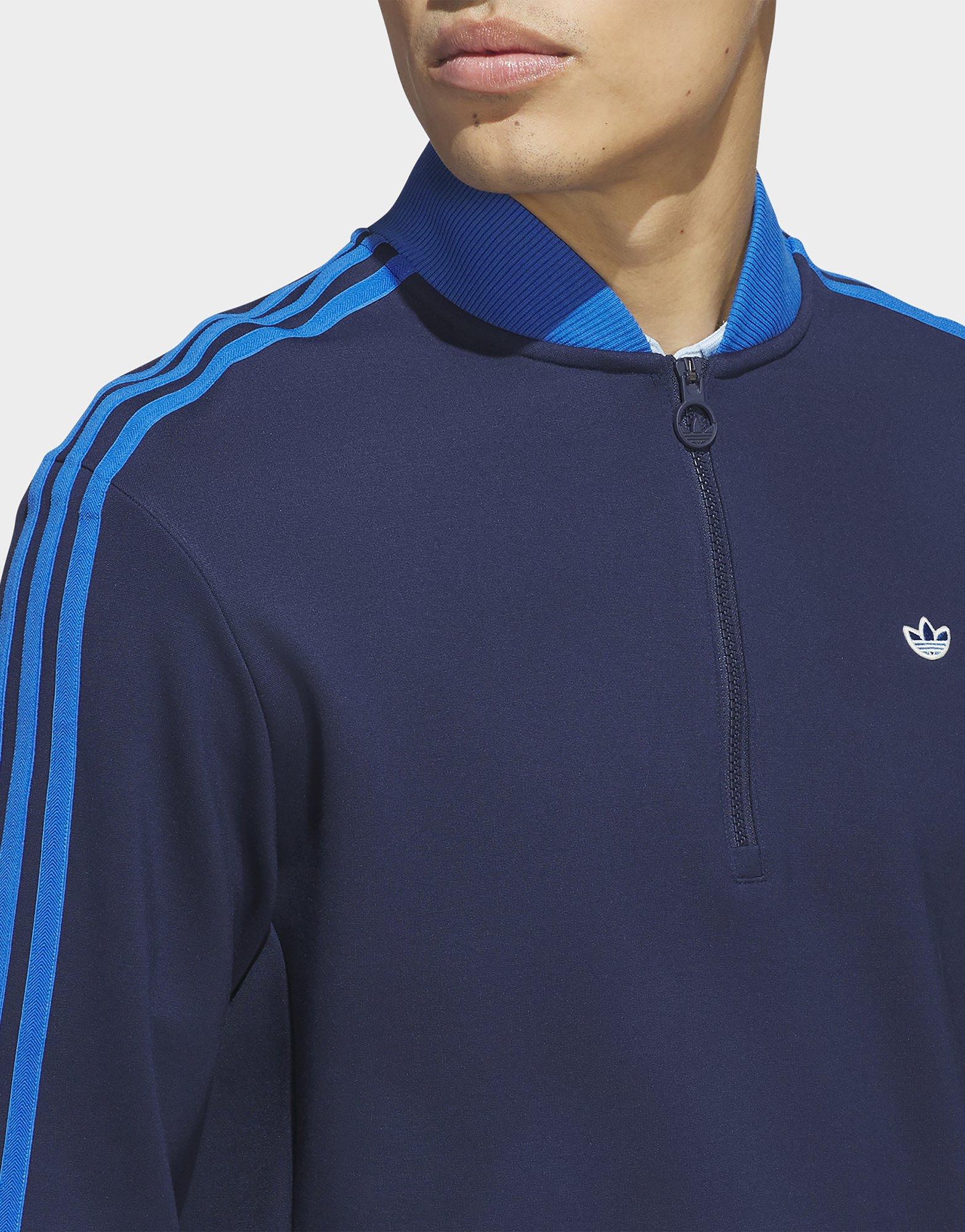 adidas Sudadera Originals 1/4 Zip 3 bandas