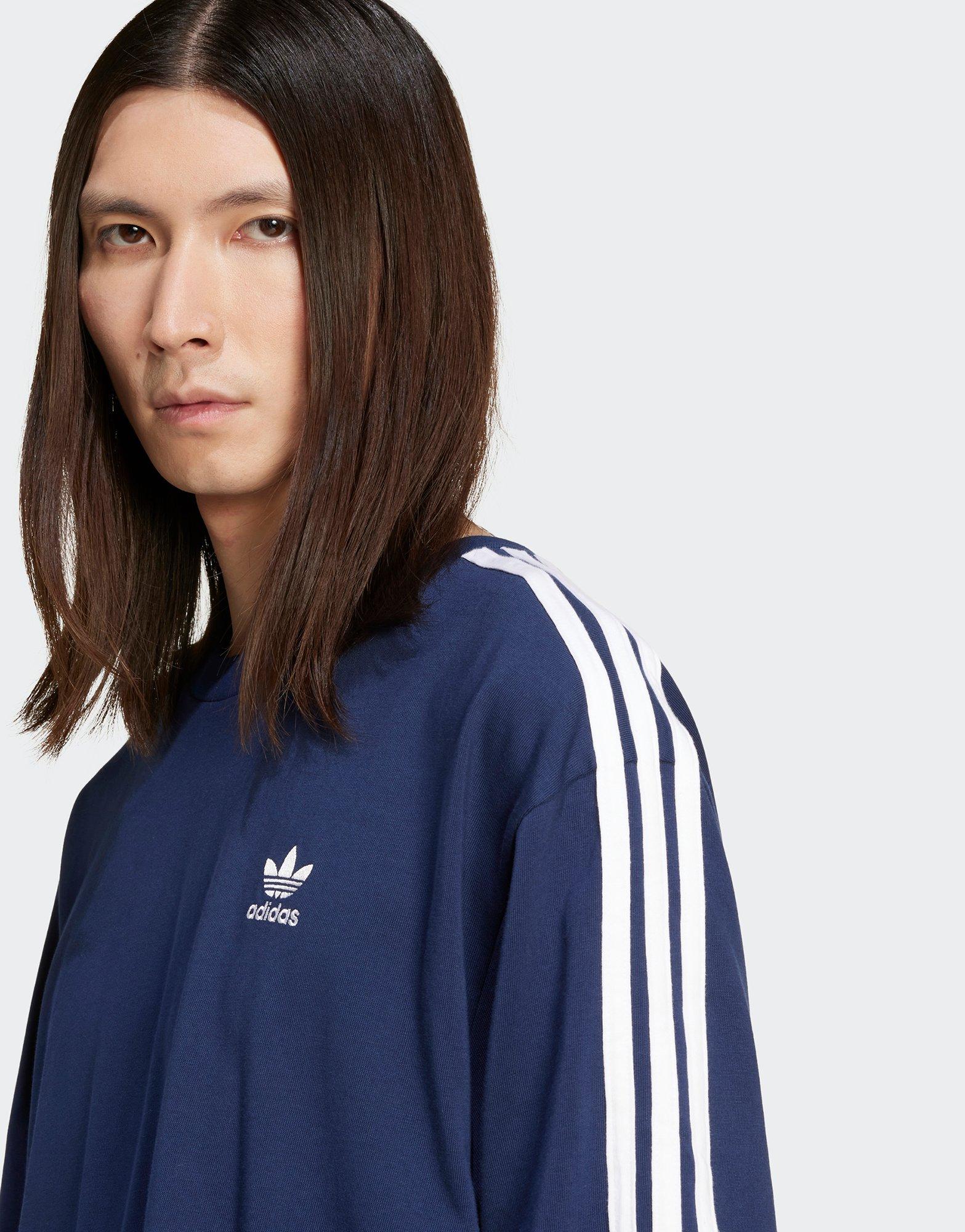adidas Originals Oversized 3-Stripes T-Shirt