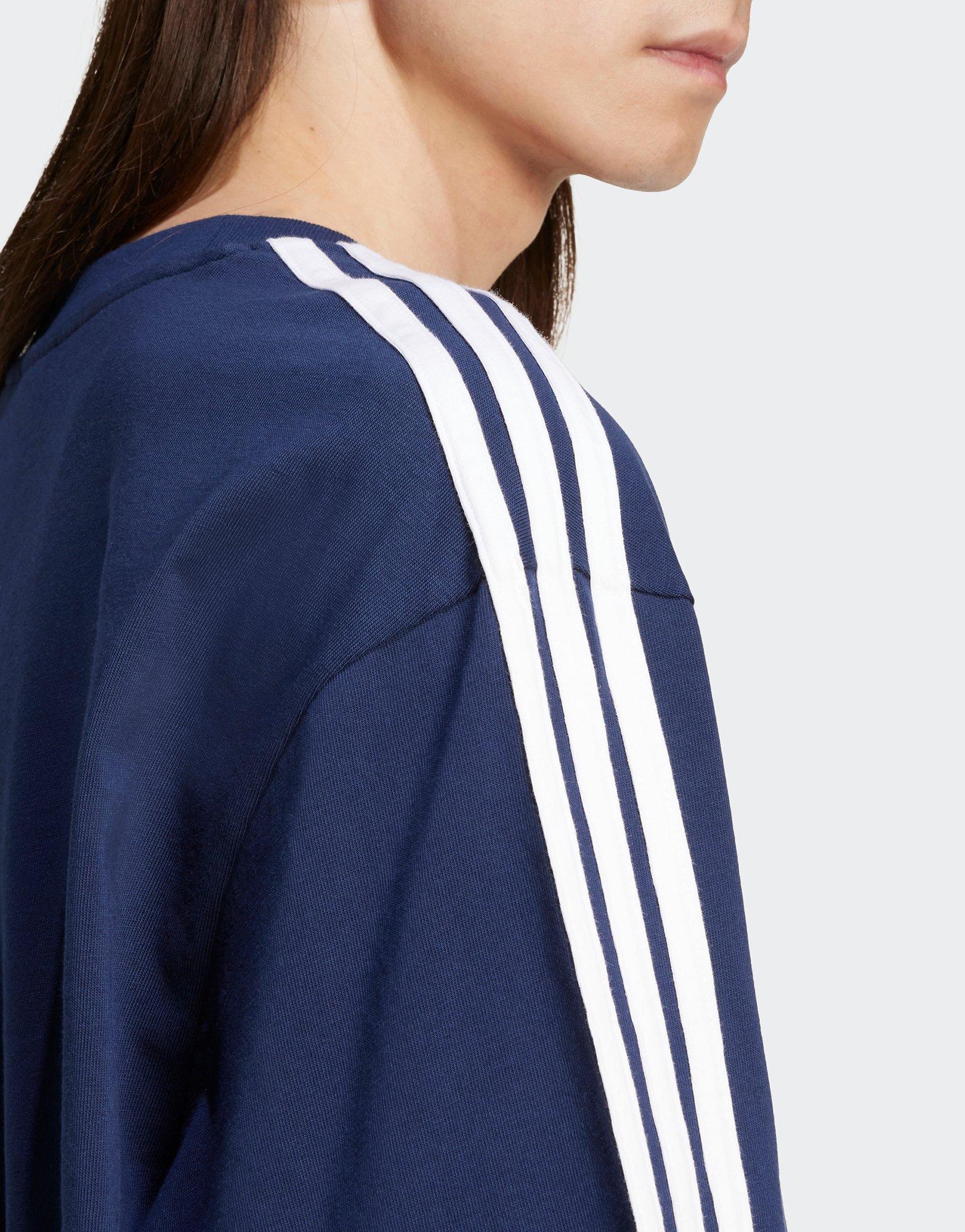 adidas Originals Oversized 3-Stripes T-Shirt