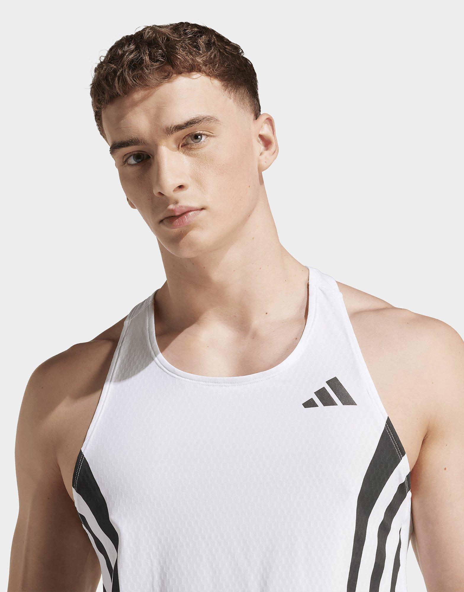 adidas Adizero Archive Running Singlet
