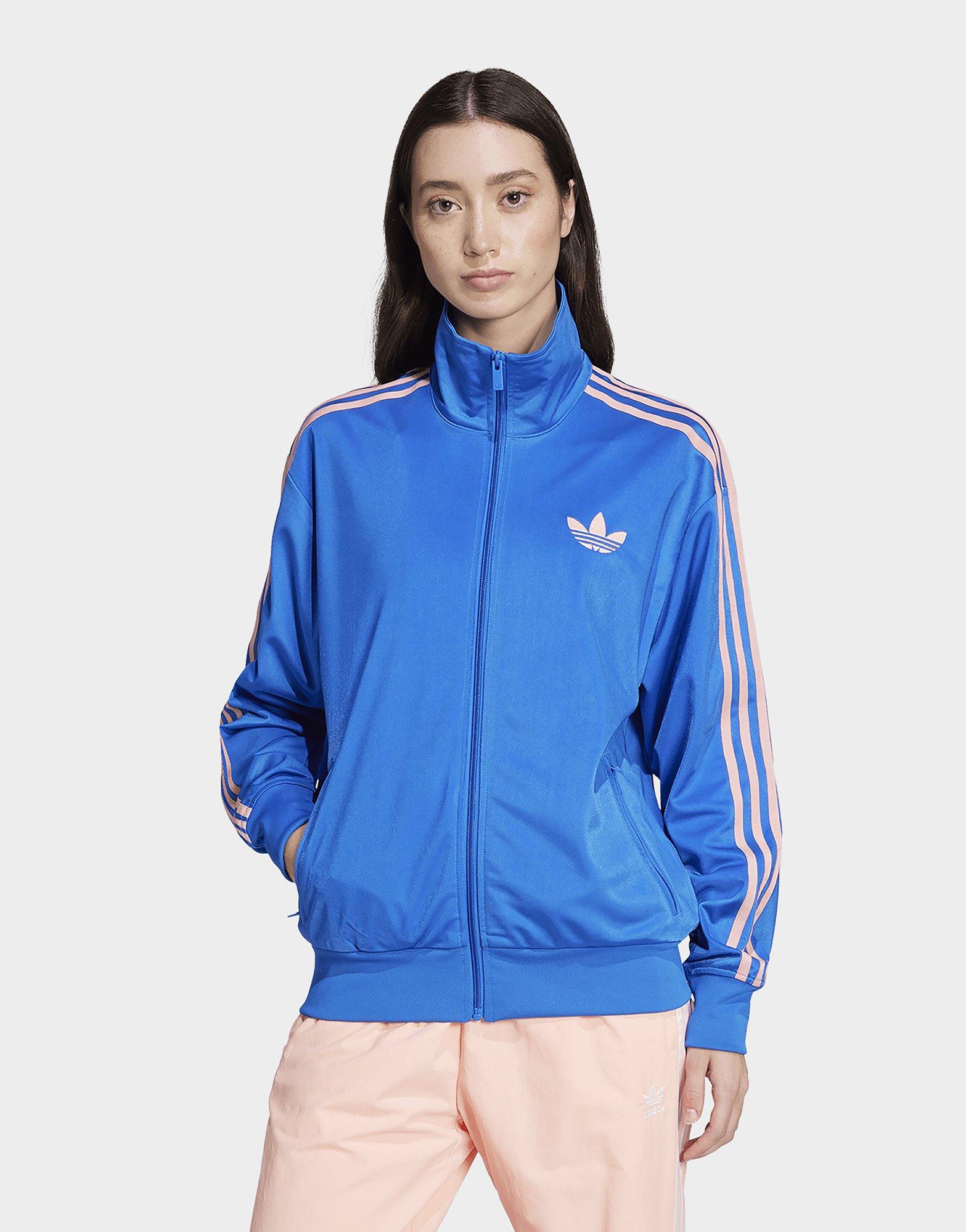 adidas OVERSIZED FIRE BIRD TRACK TOP L