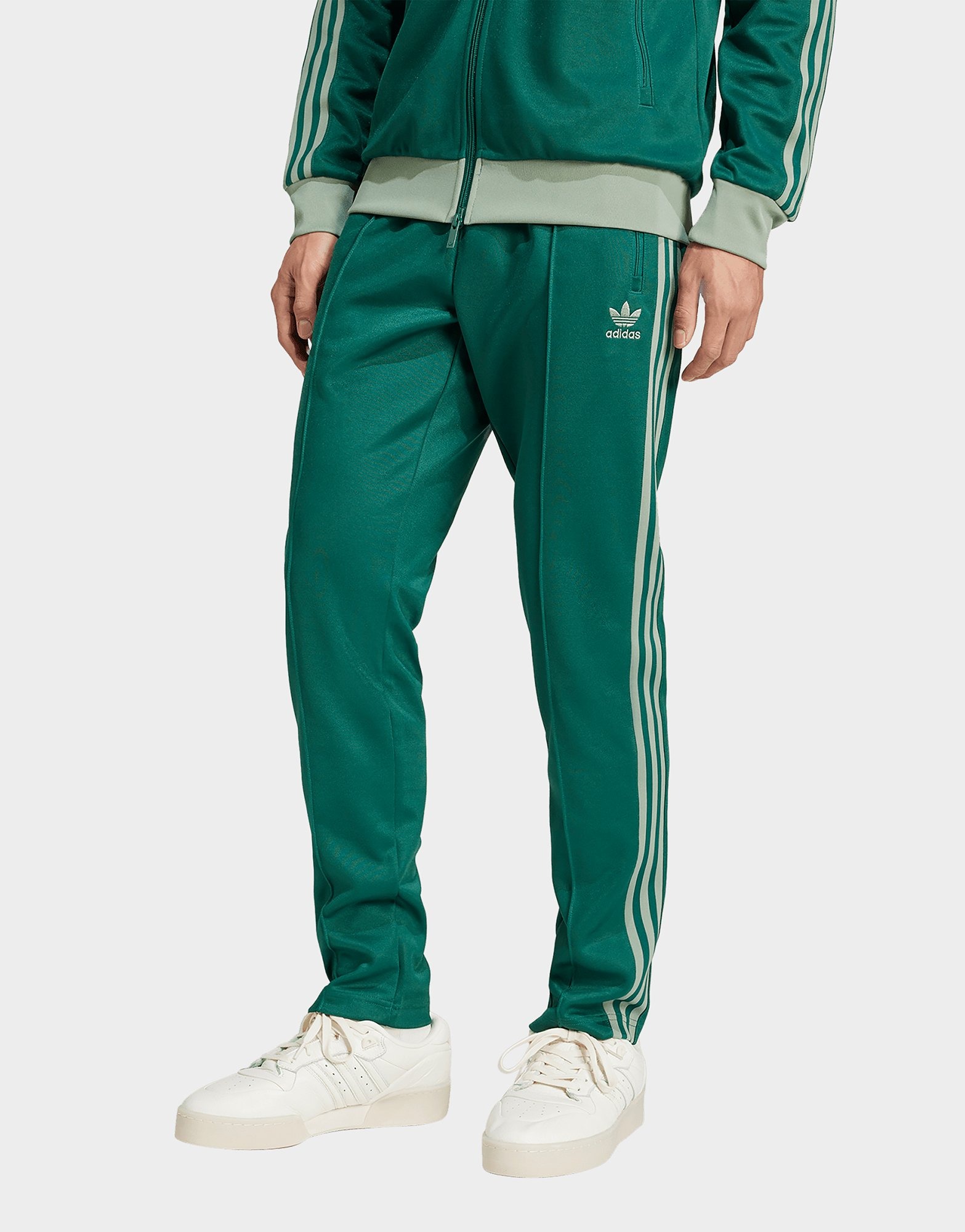 adidas Originals Pantalon de surv??tement Beckenbauer Homme Vert- JD Sports France