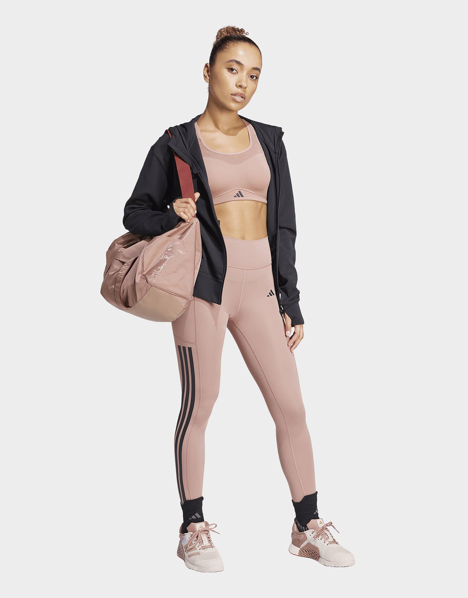 adidas Veste à capuche entièrement zippée Designed 4 Training