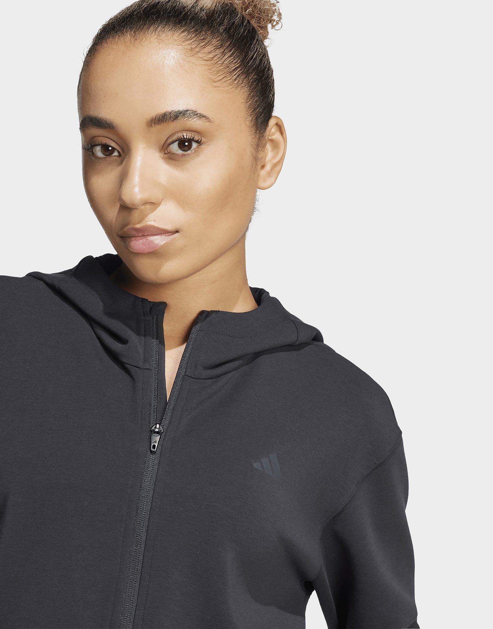 adidas Veste à capuche entièrement zippée Designed 4 Training