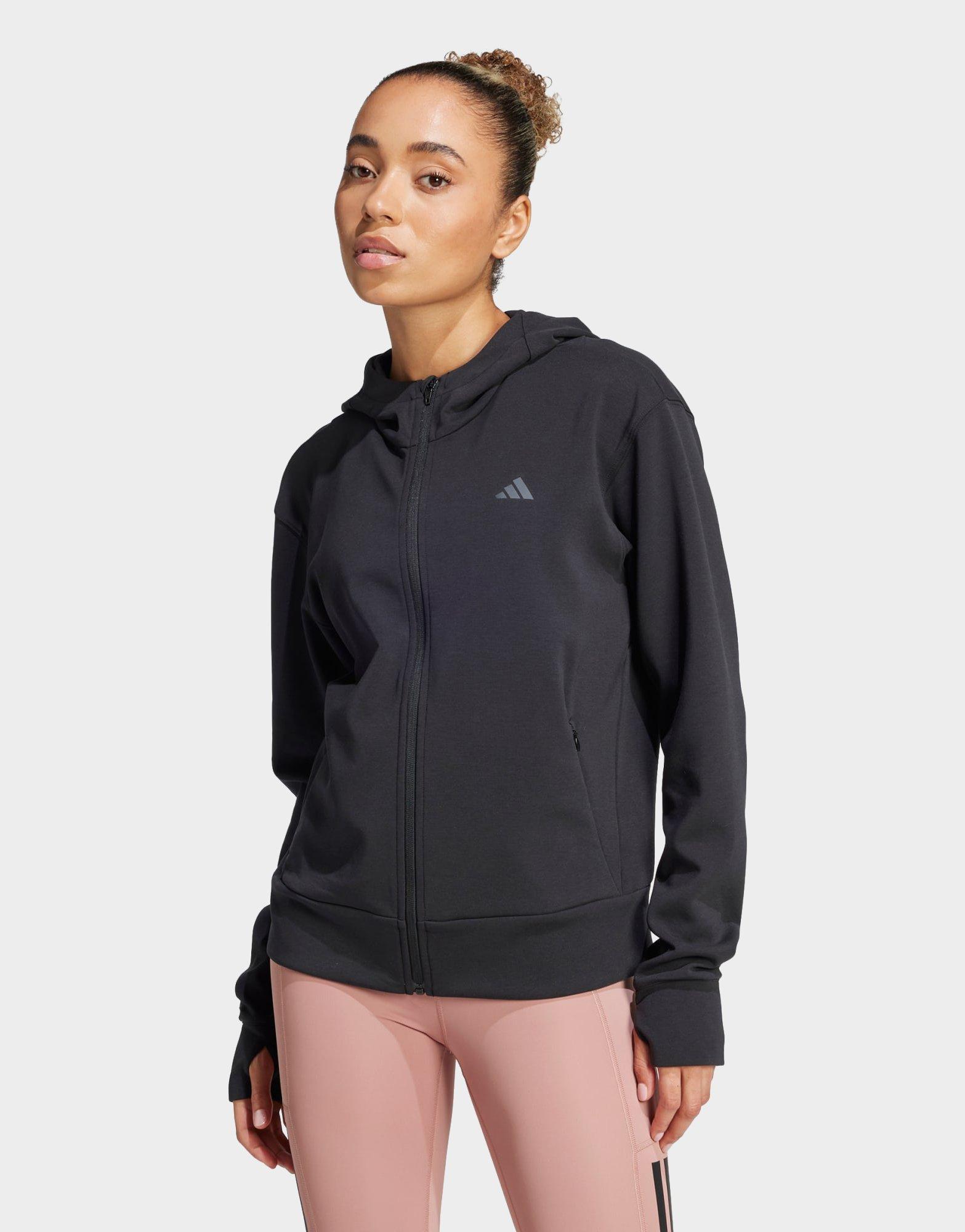 adidas Felpa Designed 4 Training Full-zip Hooded