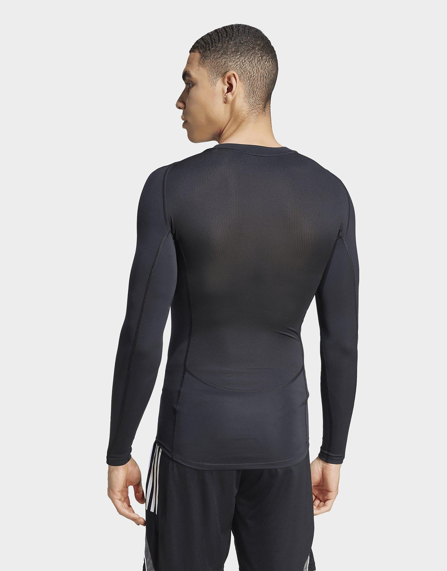 adidas Techfit Long Sleeve Tee