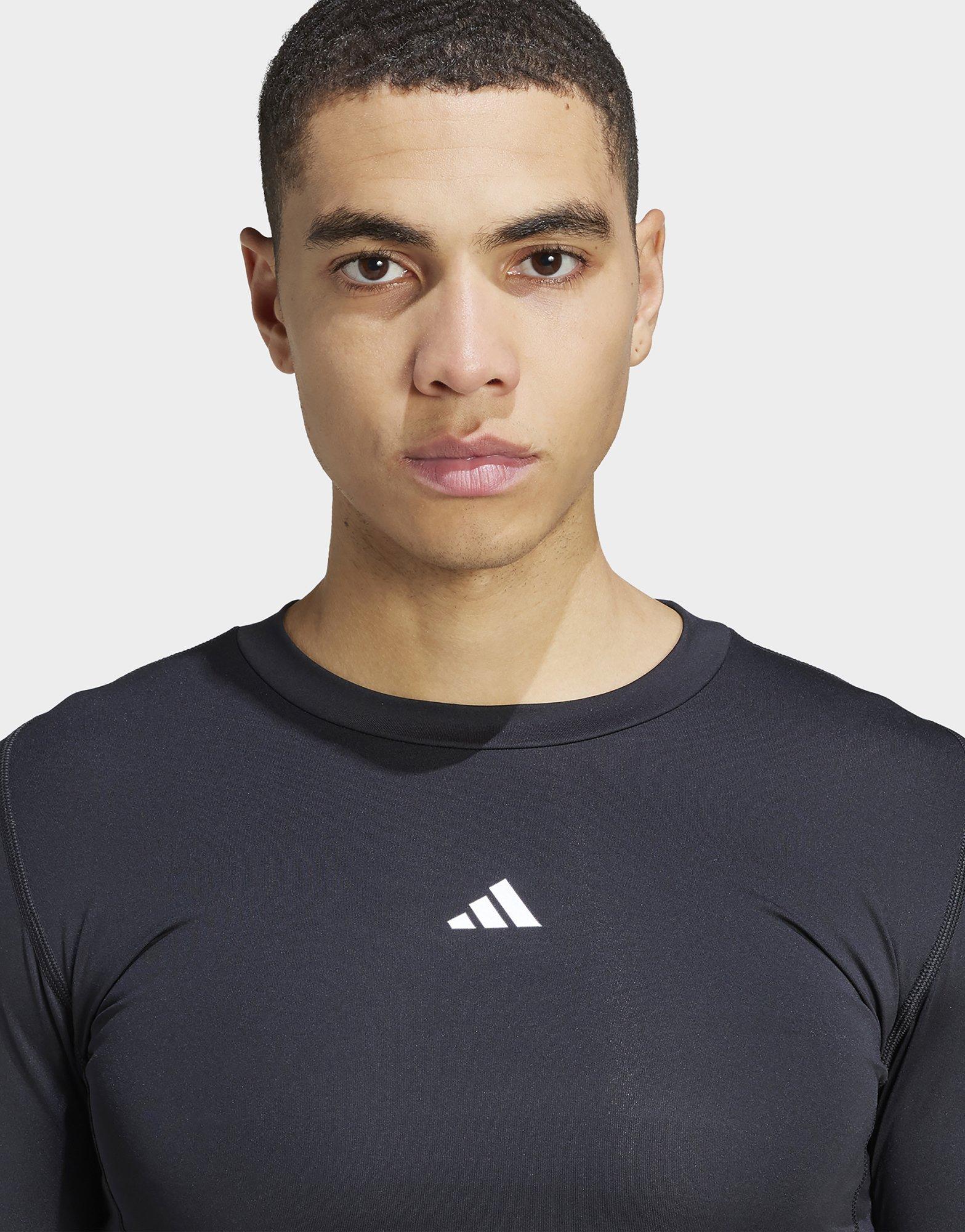 adidas Techfit Long Sleeve Tee