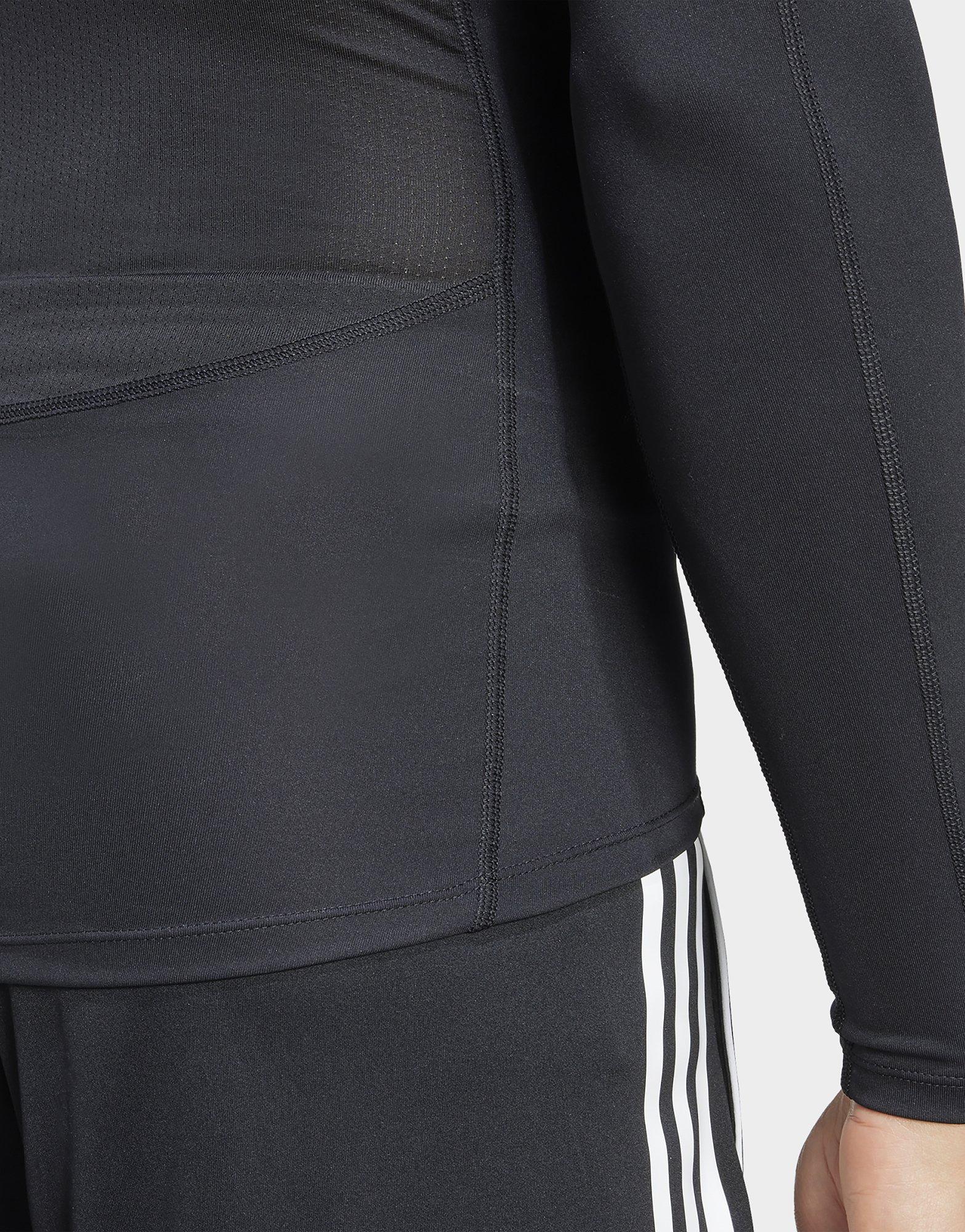 adidas Techfit Long Sleeve Tee