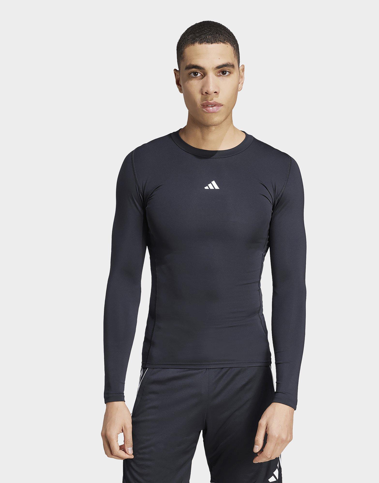 adidas Techfit Long Sleeve Tee