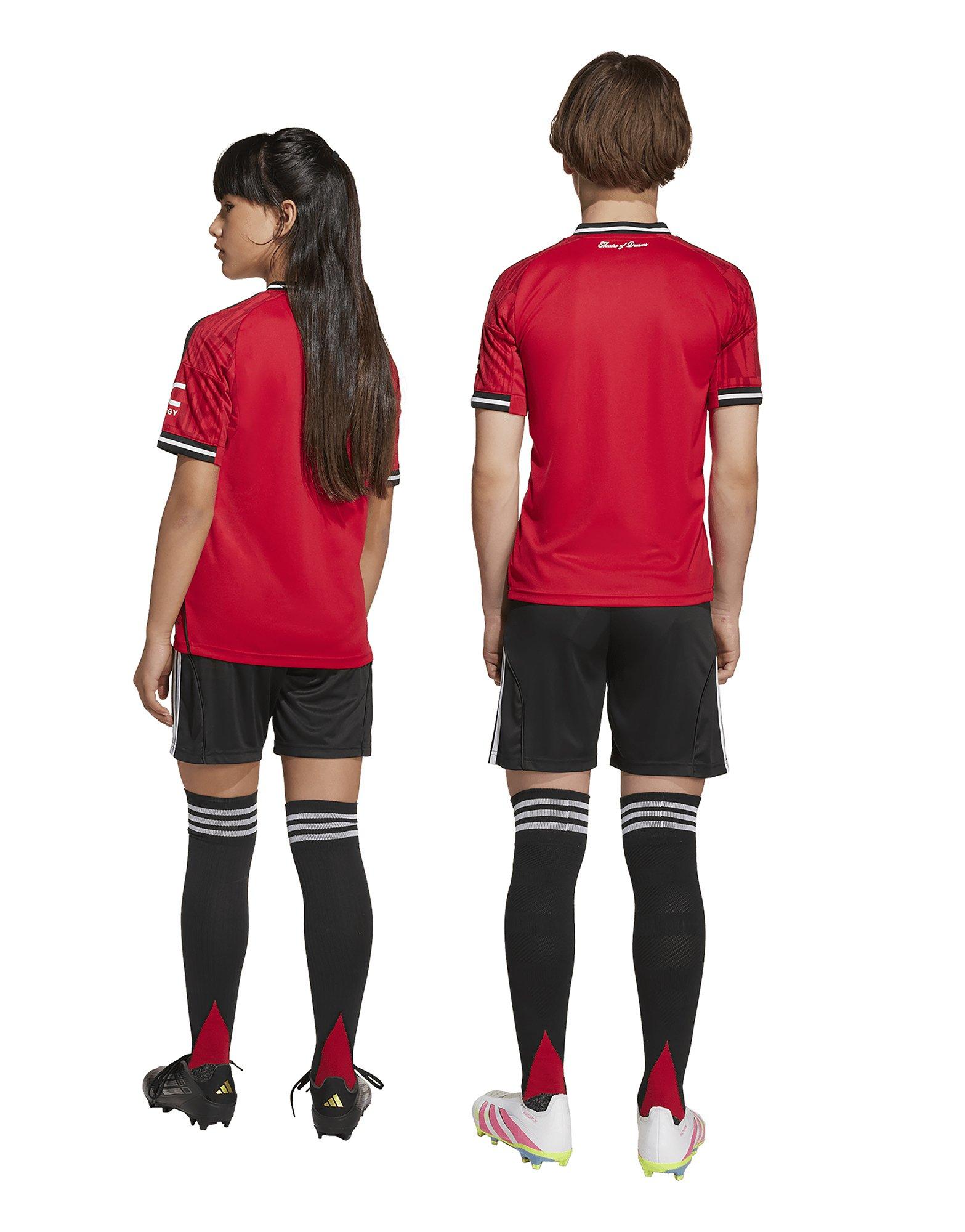 adidas Manchester United FC 2025/26 Home Shorts Junior