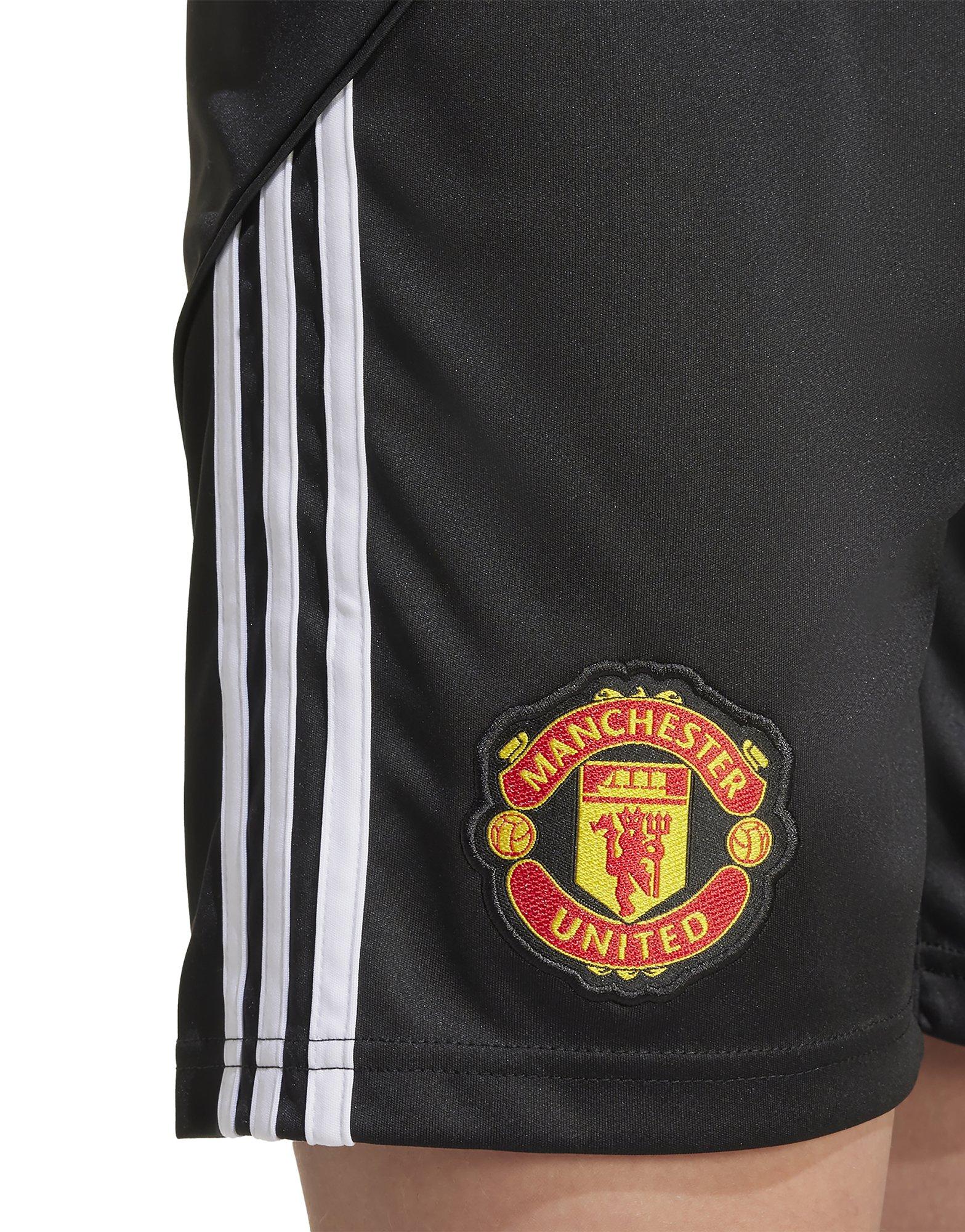 adidas Manchester United FC 2025/26 Home Shorts Junior