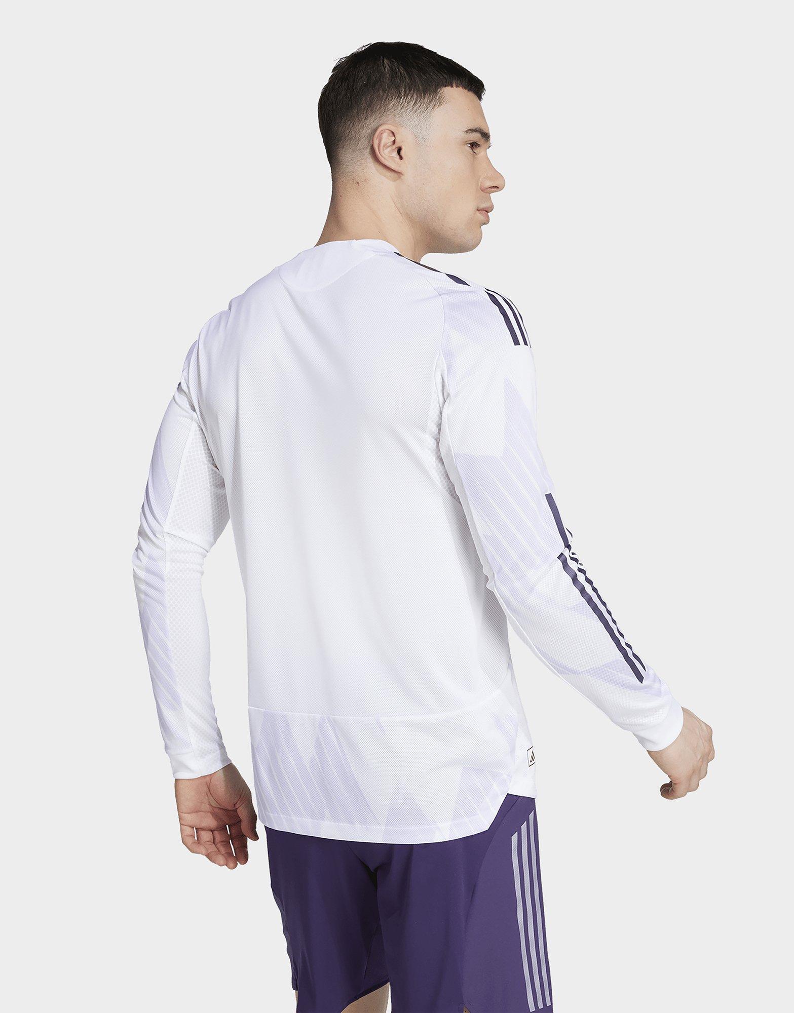 adidas Manchester United 25/26 Long Sleeve Auswärtstrikot Authentic