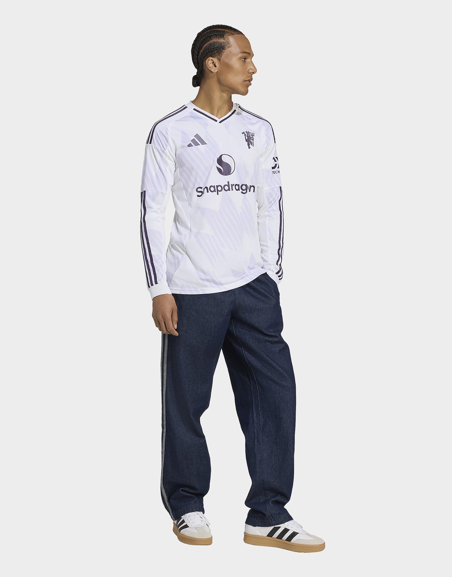 adidas Manchester United 25/26 Long Sleeve Auswärtstrikot
