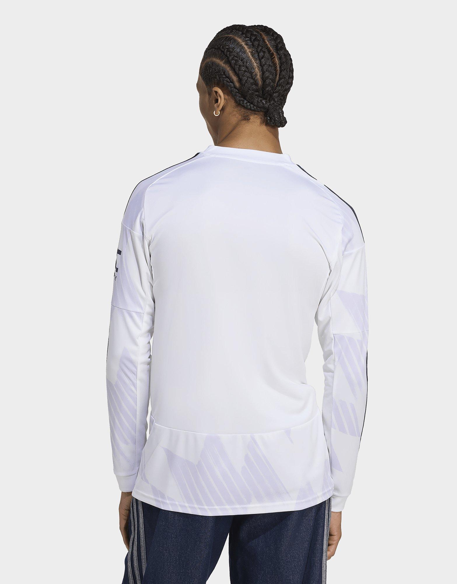 adidas Manchester United 25/26 Long Sleeve Auswärtstrikot