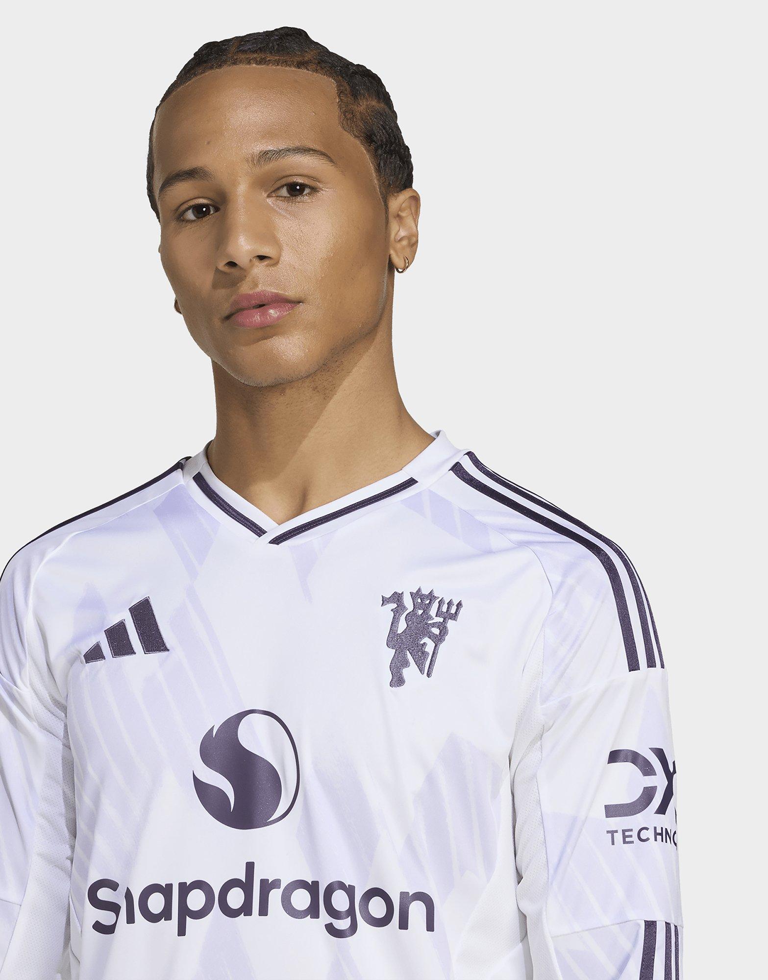 adidas Manchester United 25/26 Long Sleeve Auswärtstrikot