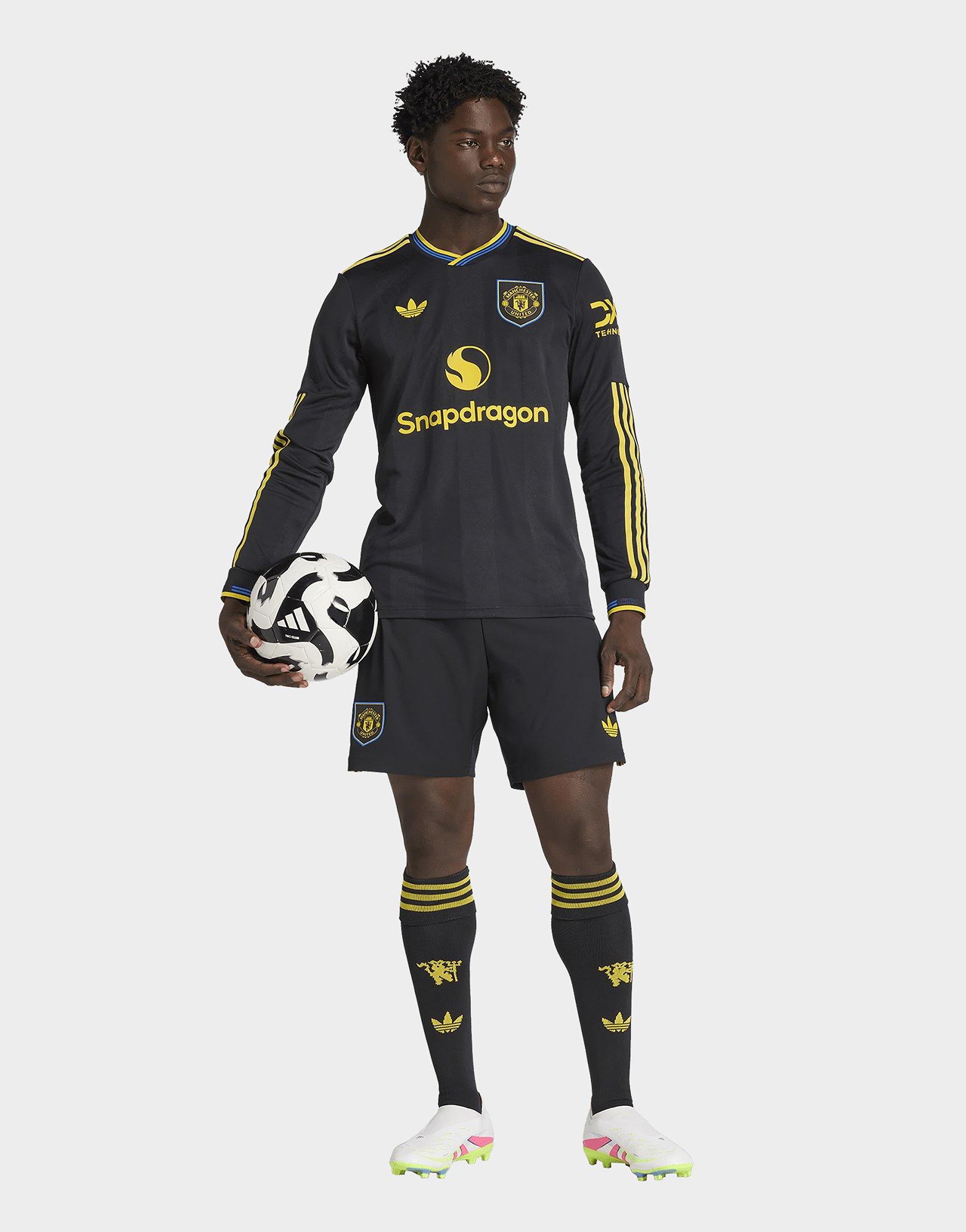 adidas Manchester United 25/26 Authentiek Derde Shirt met Lange Mouwen