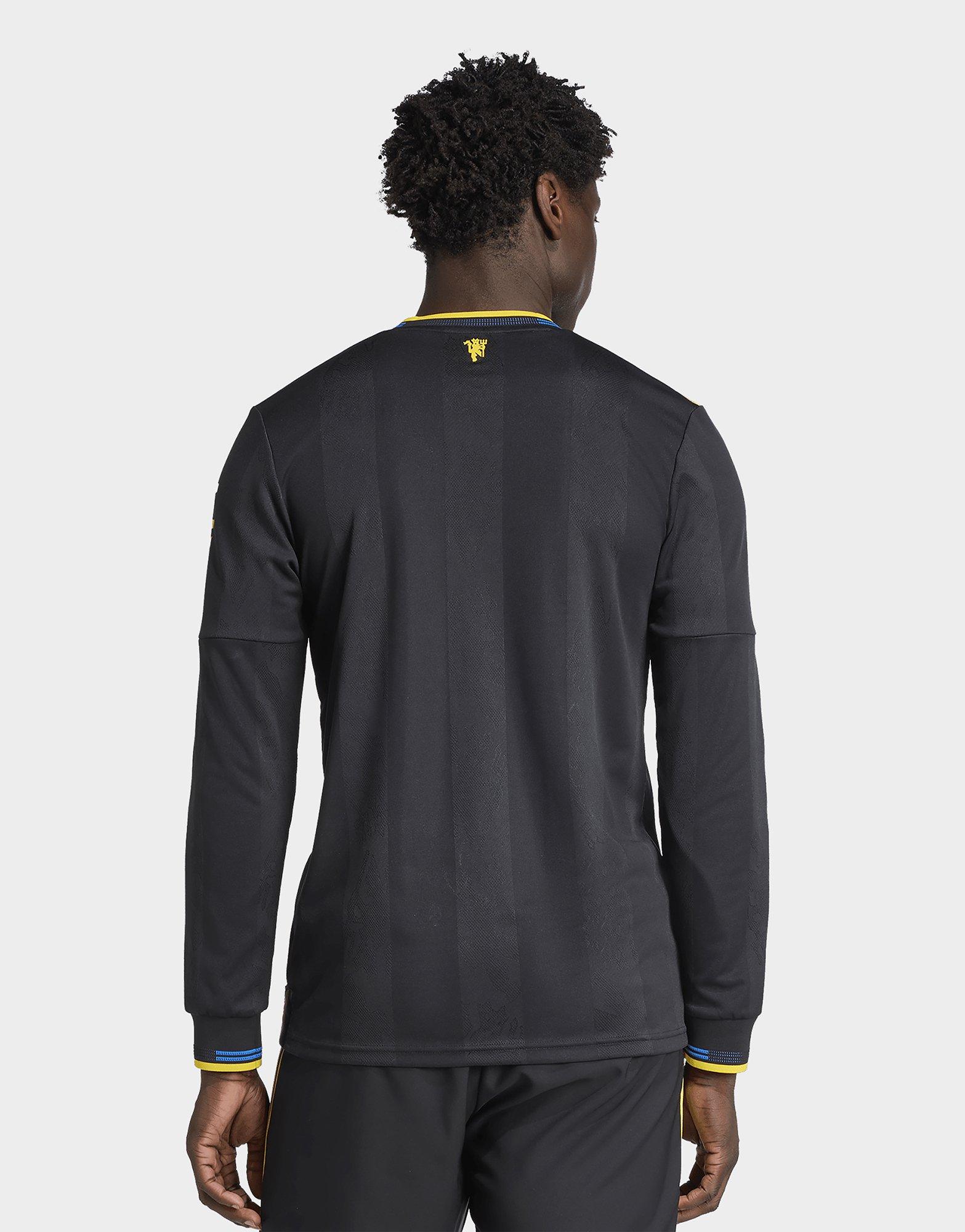 adidas Manchester United 25/26 Authentiek Derde Shirt met Lange Mouwen