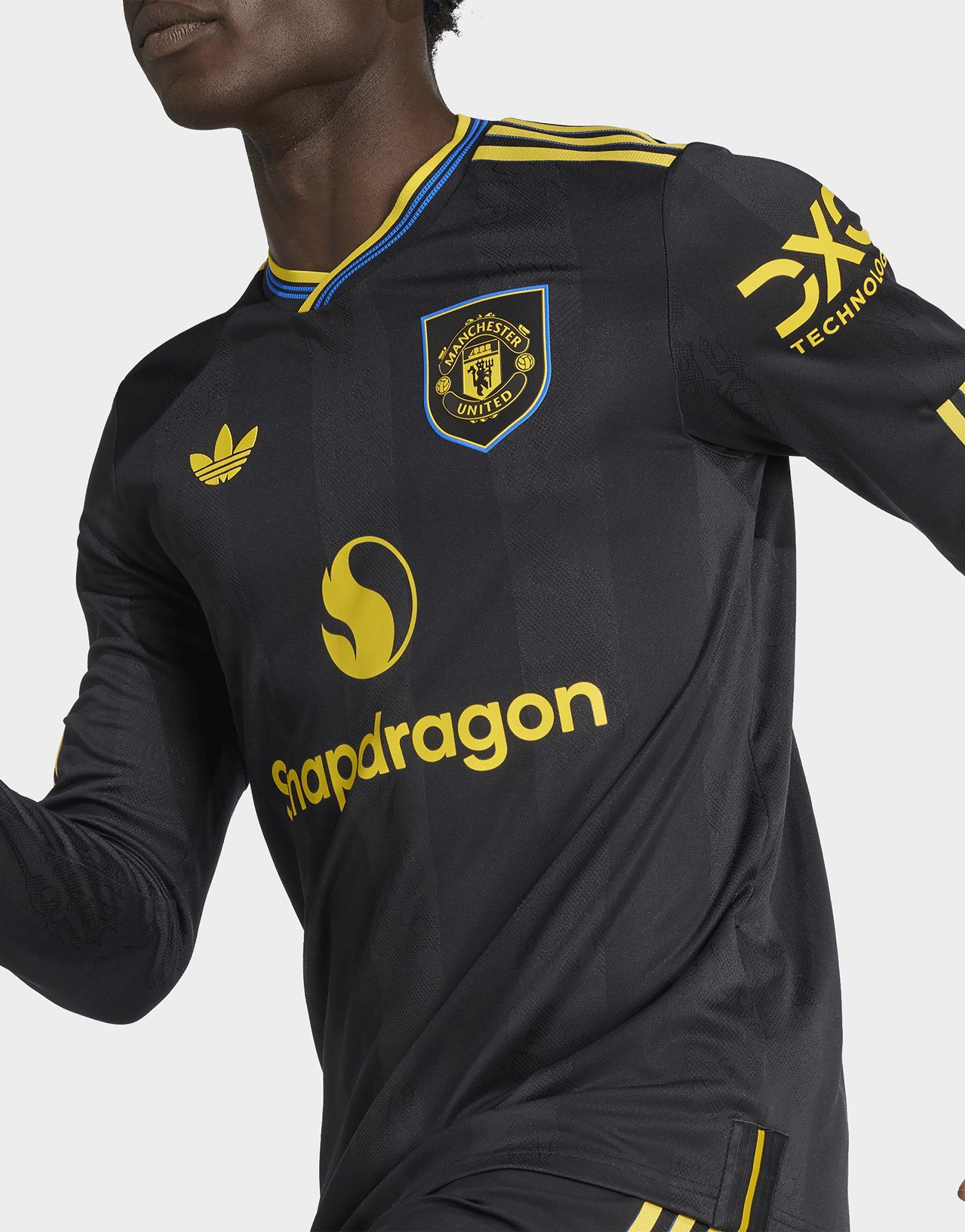 adidas Manchester United 25/26 Authentiek Derde Shirt met Lange Mouwen